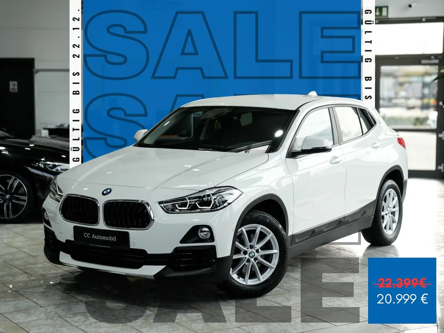 BMW X2 sDrive18i Advantage Kamera Harman Komfortzug. Blanco - 1
