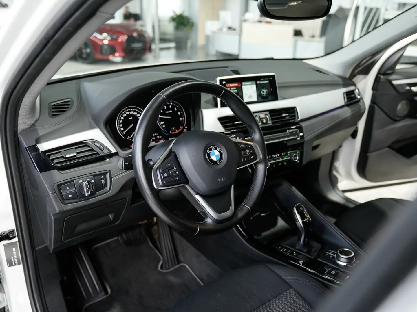 BMW X2 sDrive18i Advantage Kamera Harman Komfortzug. Blanco - 2