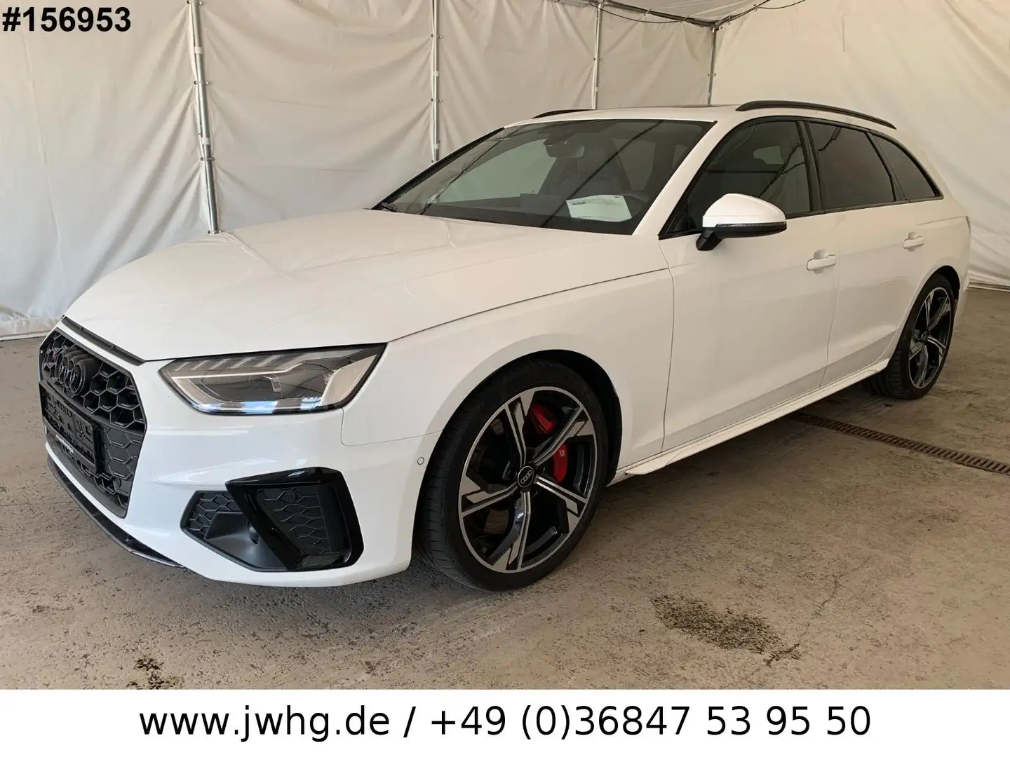 Audi S4 quattro BLACK/ACC+/S-SITZE/VIRTUAL/PANO/KAM Weiß - 1