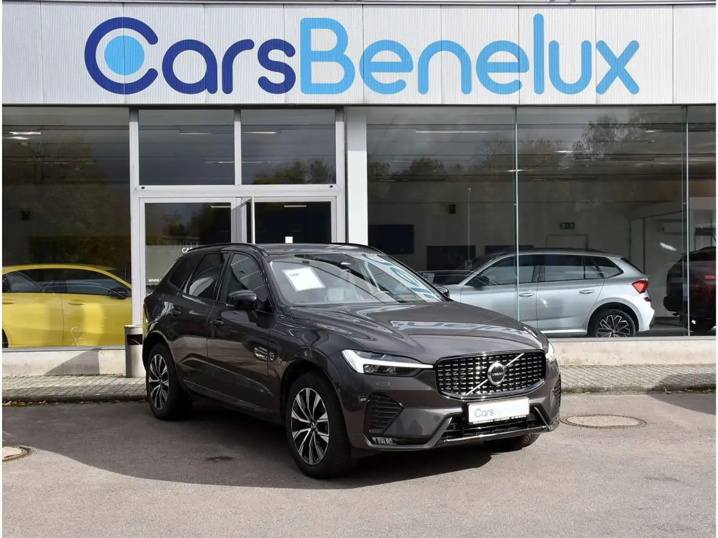 Volvo XC60 2.0 B4 D AWD Plus Dark CUIR MEMO ACC PILOT CAM H\u0026K Gris - 1