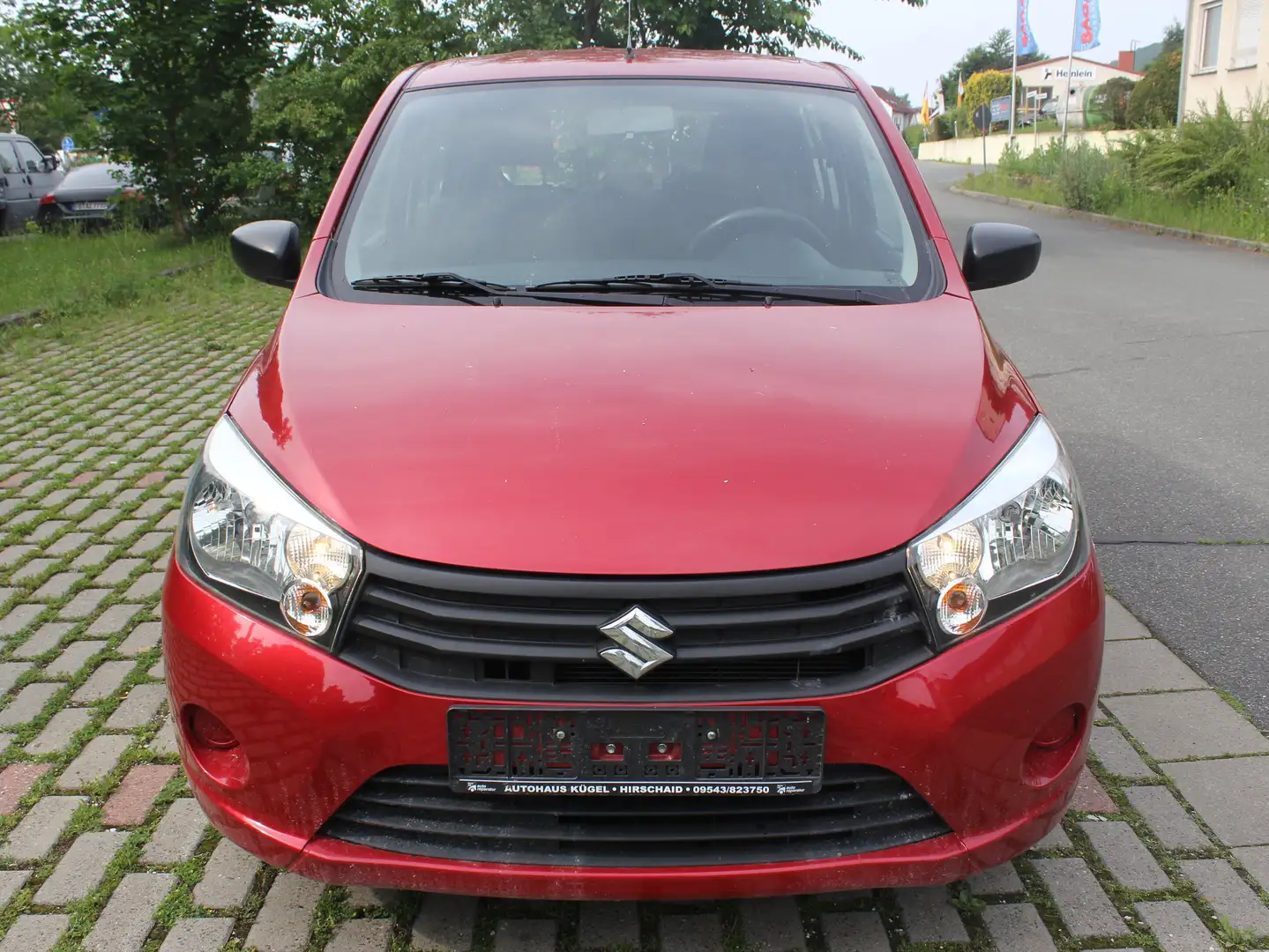 Suzuki Celerio 1.0+KLIMA+BLUET+ISO Piros - 2