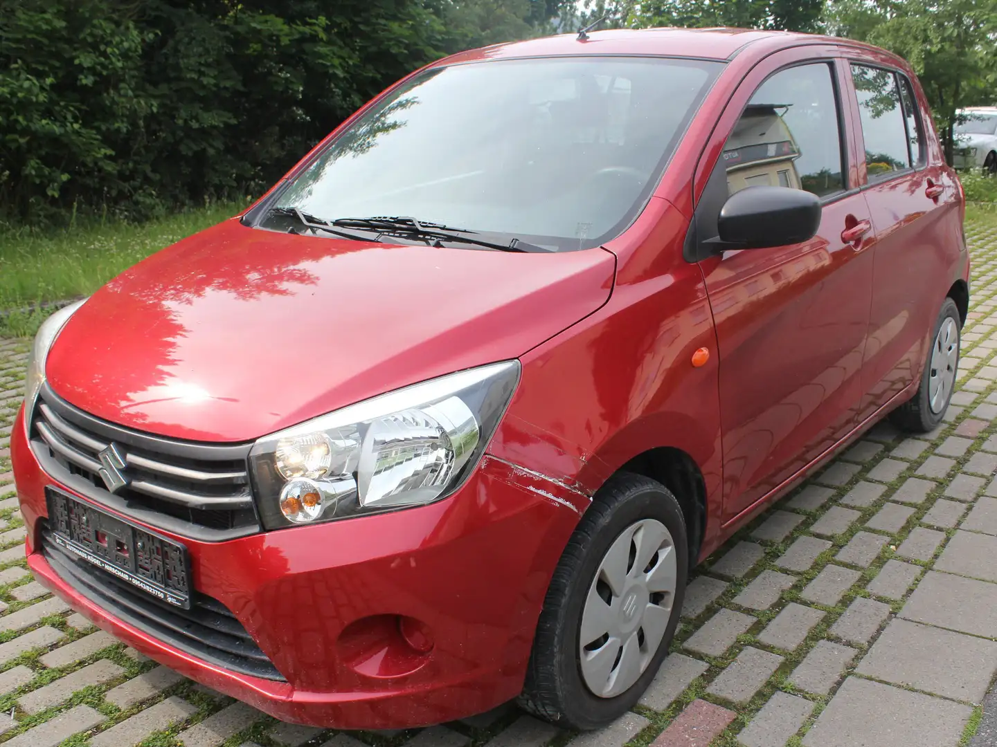 Suzuki Celerio 1.0+KLIMA+BLUET+ISO Piros - 1