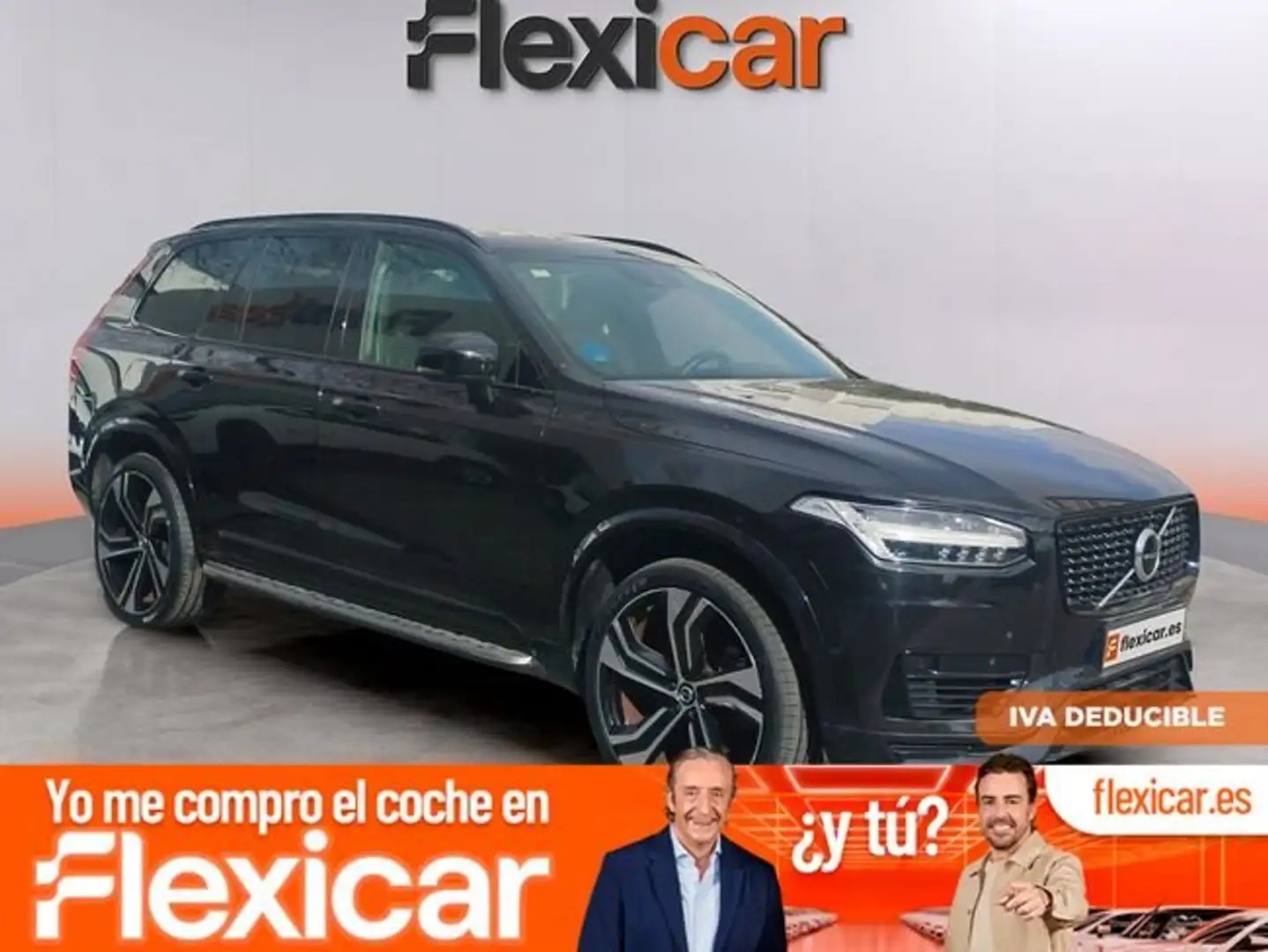 Volvo XC90 T8 Twin Recharge R-Design AWD Aut. Negro - 1