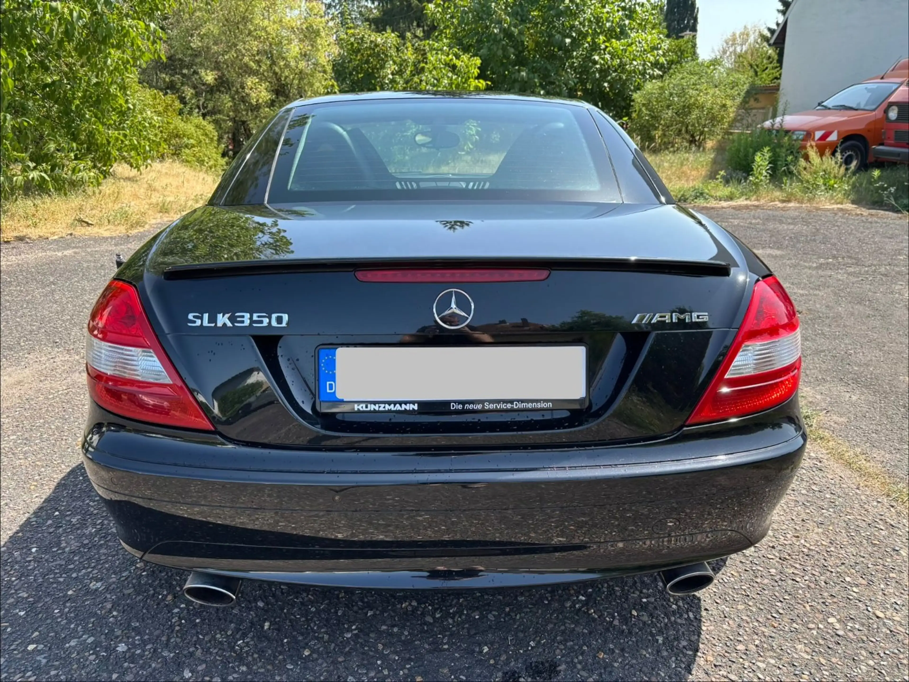 Mercedes-Benz SLK 350 SLK Roadster Designo ~TüV Neu ! Top . — photo 7