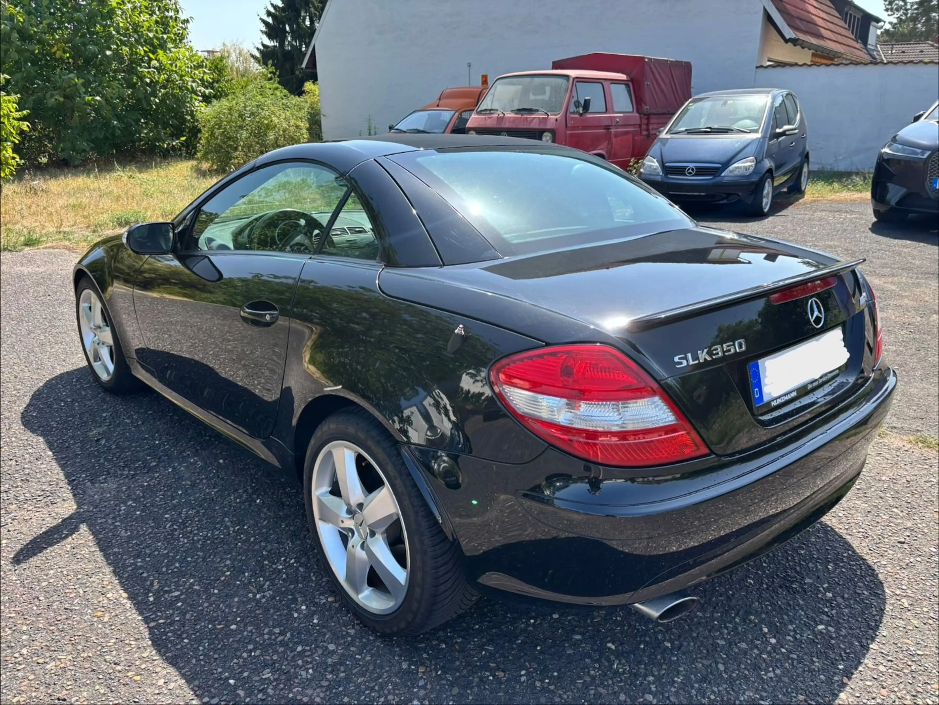 Mercedes-Benz SLK 350 SLK Roadster Designo ~TüV Neu ! Top . — photo 8