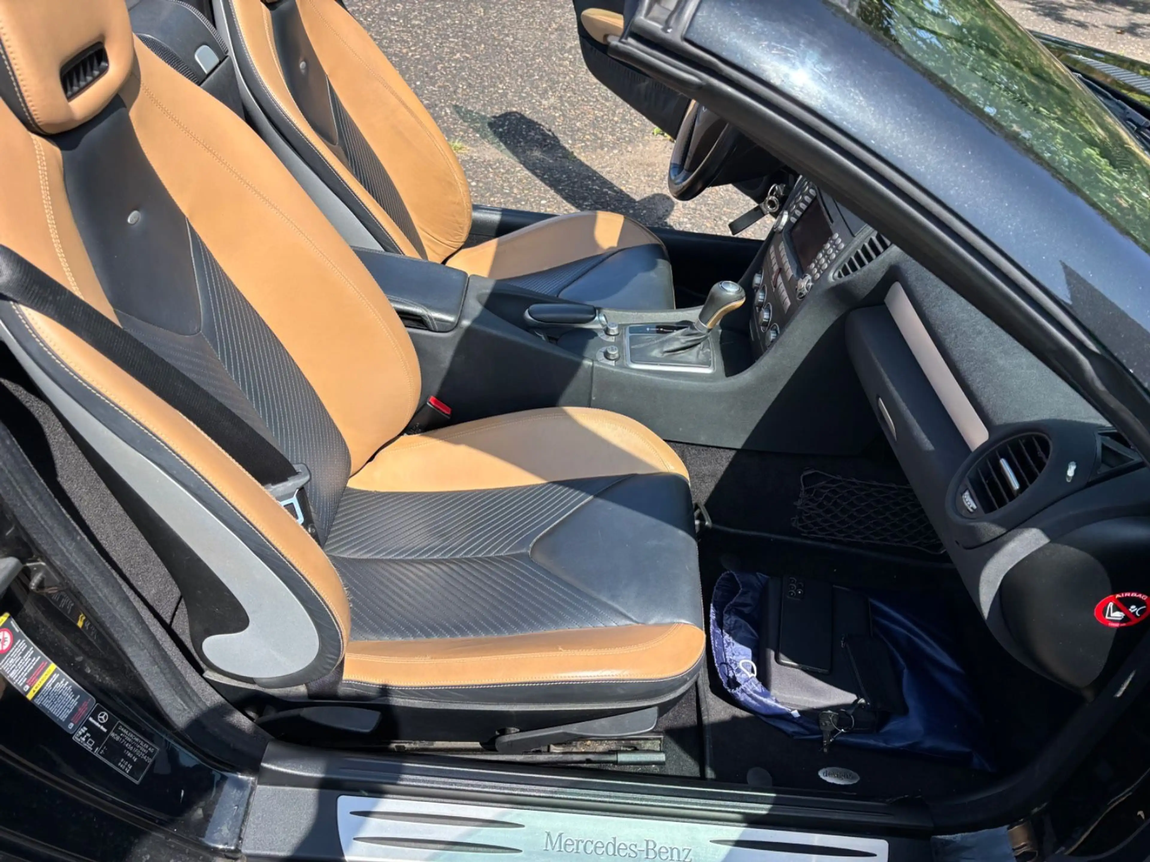 Mercedes-Benz SLK 350 SLK Roadster Designo ~TüV Neu ! Top . — photo 12