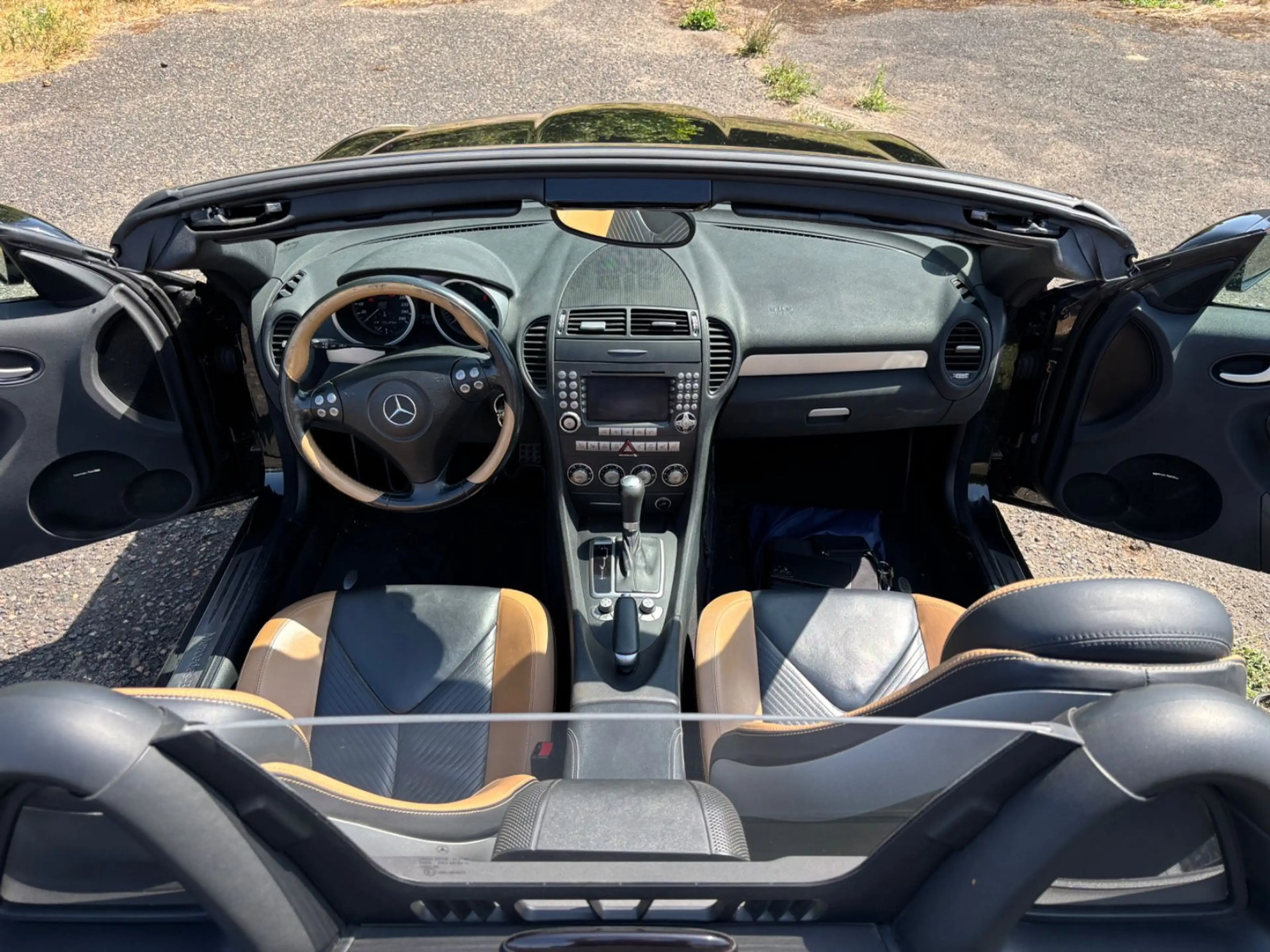 Mercedes-Benz SLK 350 SLK Roadster Designo ~TüV Neu ! Top . — photo 11