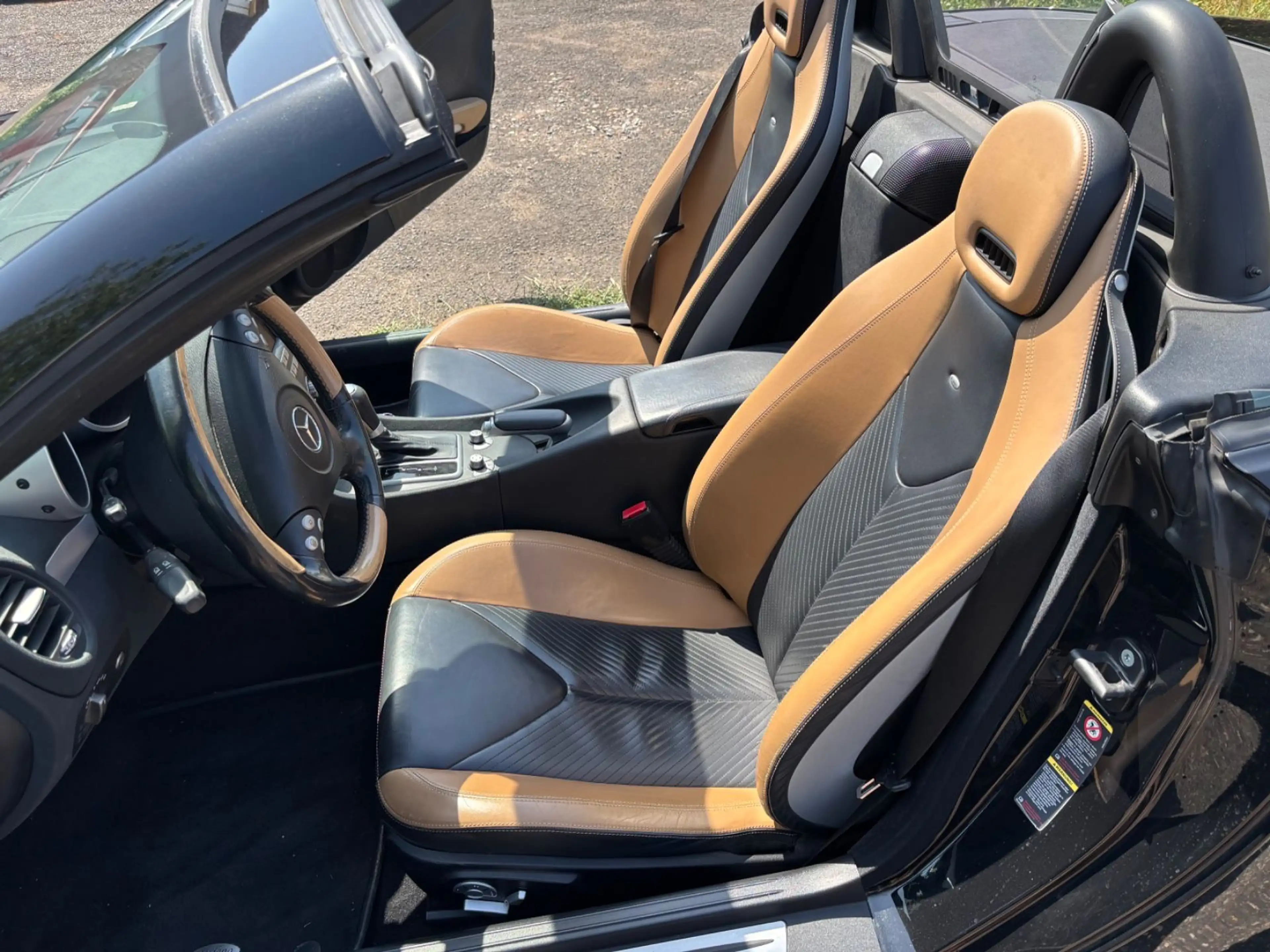 Mercedes-Benz SLK 350 SLK Roadster Designo ~TüV Neu ! Top . — photo 9