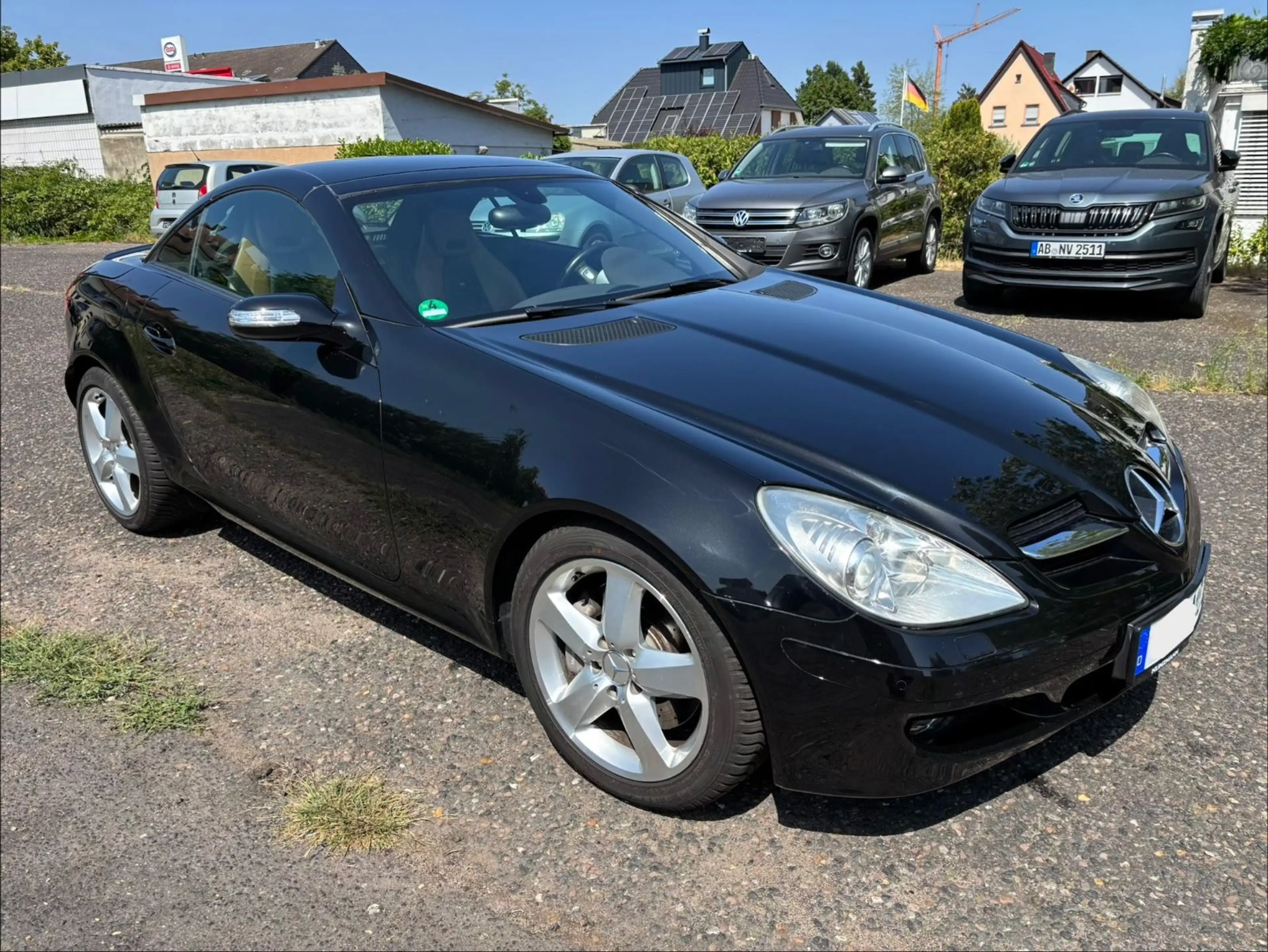 Mercedes-Benz SLK 350 SLK Roadster Designo ~TüV Neu ! Top . — photo 4