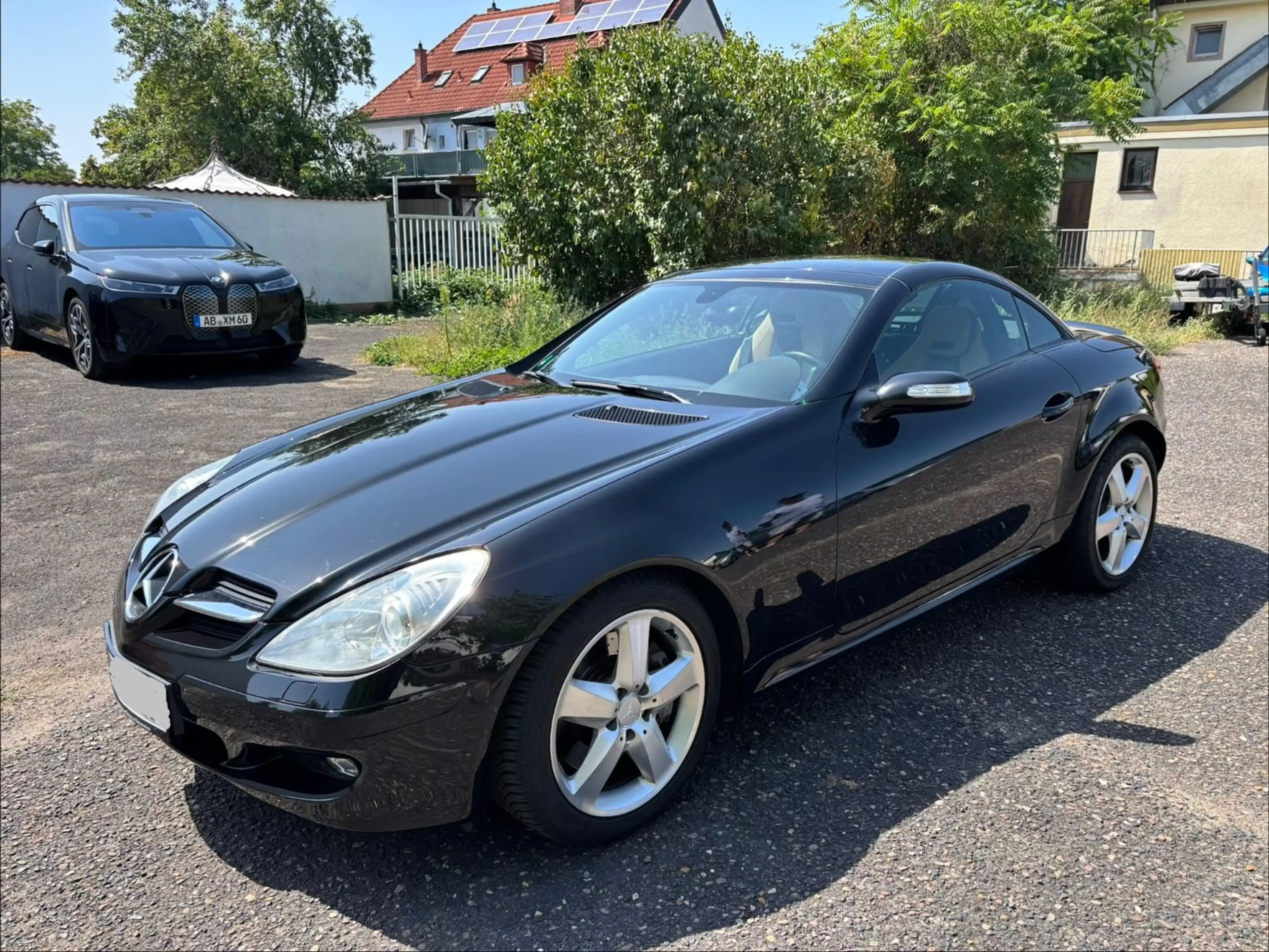Mercedes-Benz SLK 350 SLK Roadster Designo ~TüV Neu ! Top . — photo 2