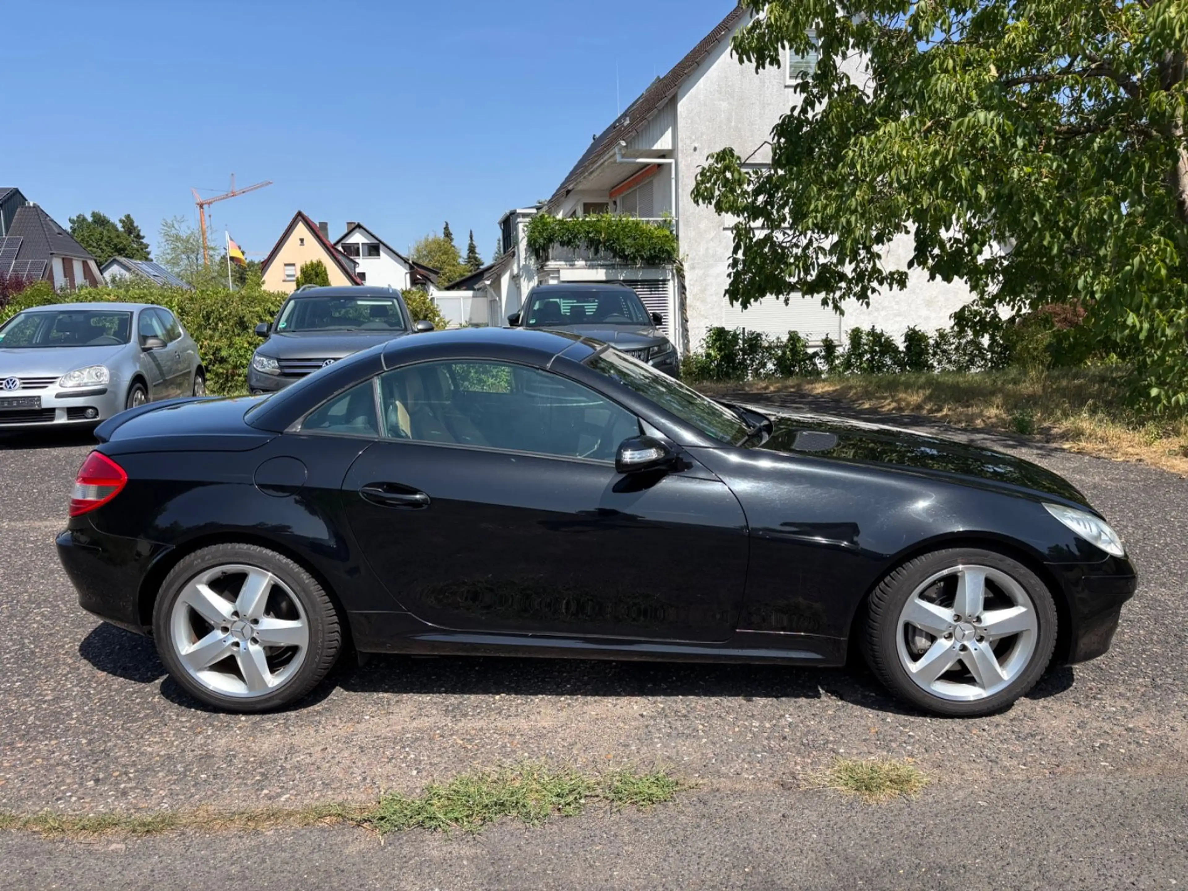 Mercedes-Benz SLK 350 SLK Roadster Designo ~TüV Neu ! Top . — photo 5