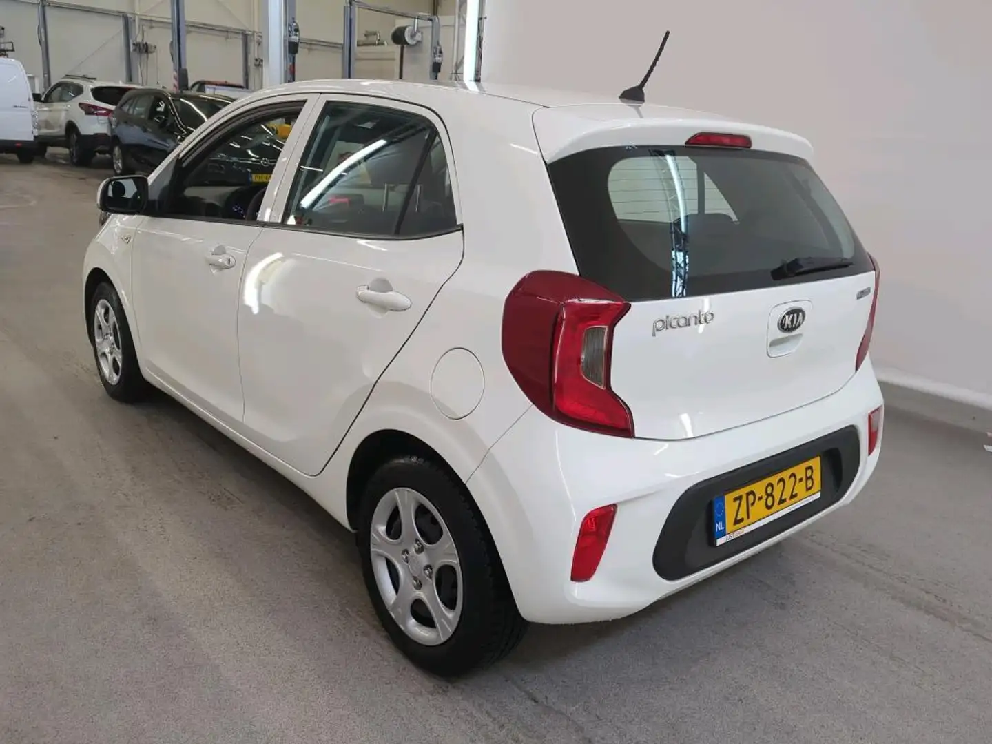 Kia Picanto 1.0 CVVT EconomyPlusLine Airco | Bluetooth | Hill- Wit - 2