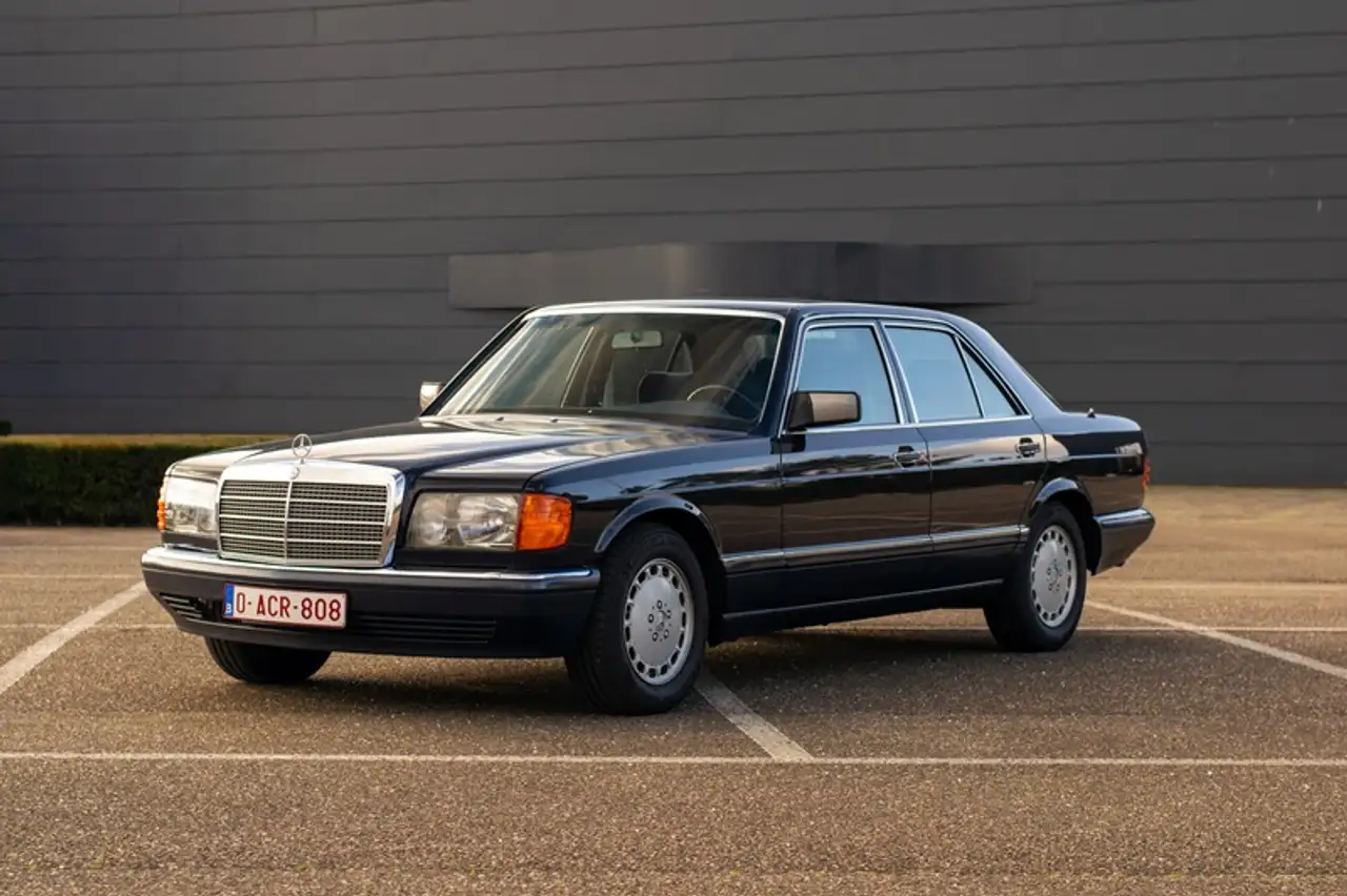 Mercedes Benz 300 SE, bj 1990, W126, foto 4