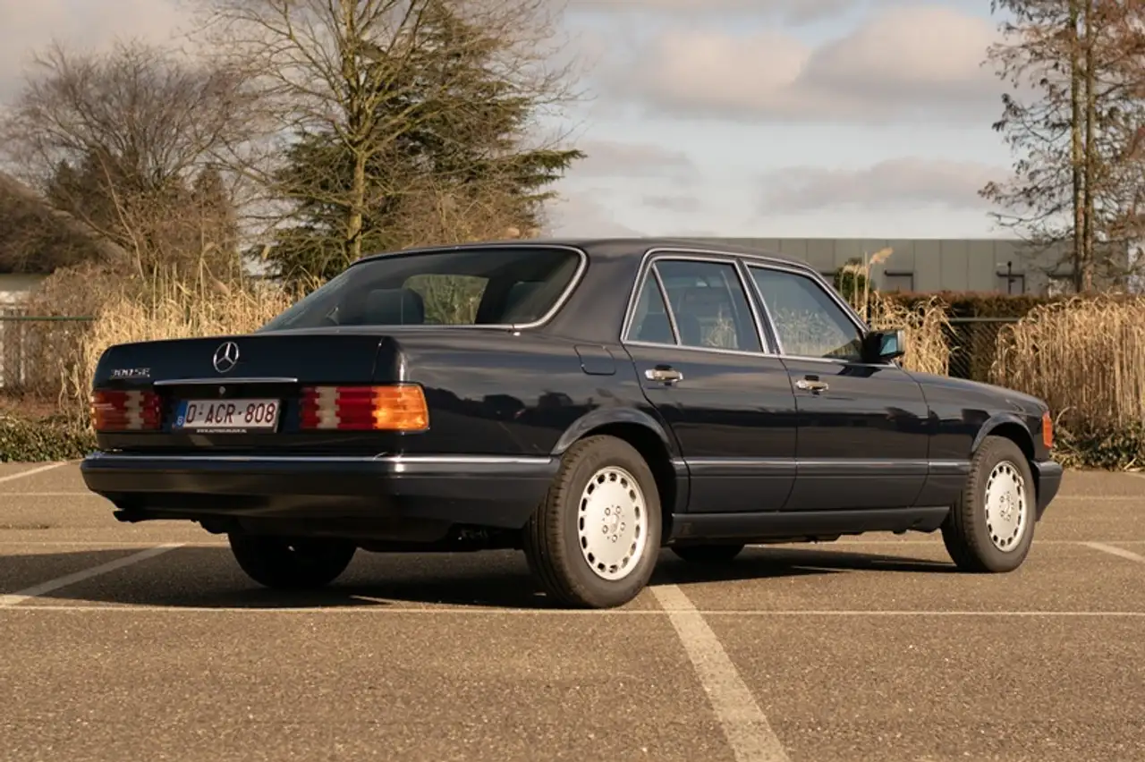 Mercedes Benz 300 SE, bj 1990, W126, foto 3