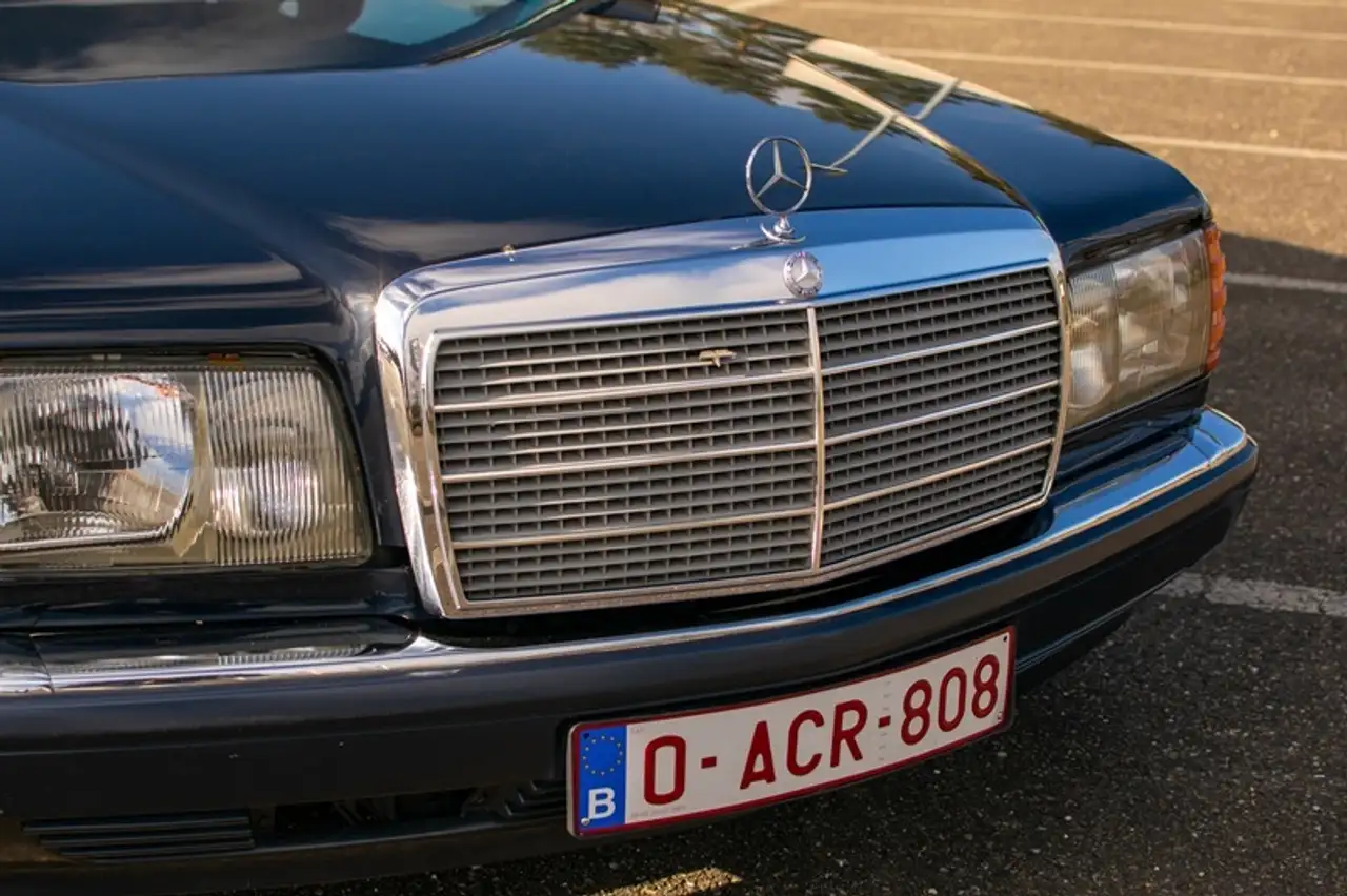 Mercedes Benz 300 SE, bj 1990, W126, foto 9