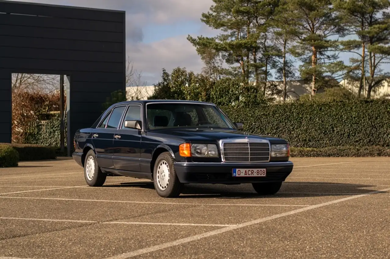 Mercedes Benz 300 SE, bj 1990, W126, foto 2