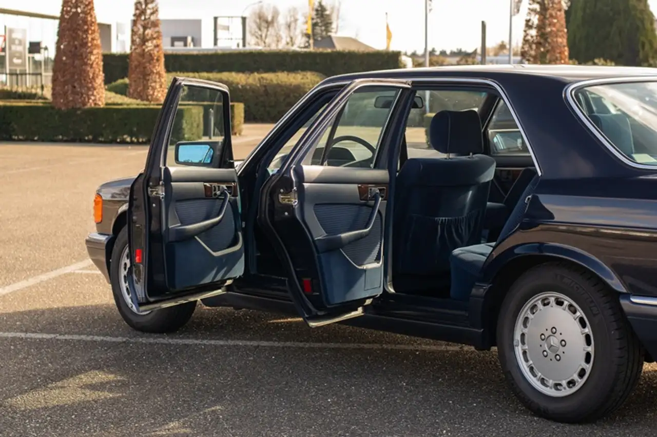 Mercedes Benz 300 SE, bj 1990, W126, foto 7