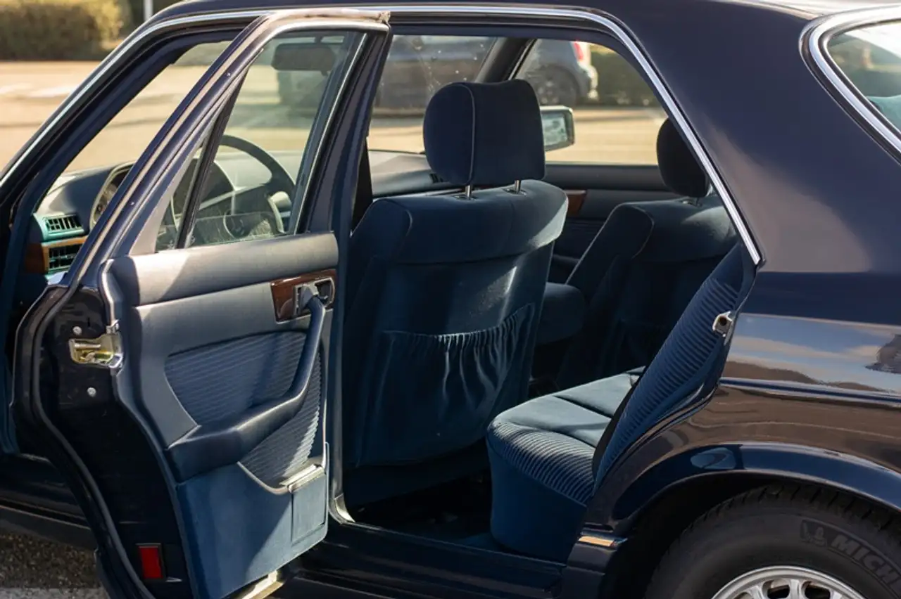 Mercedes Benz 300 SE, bj 1990, W126, foto 8