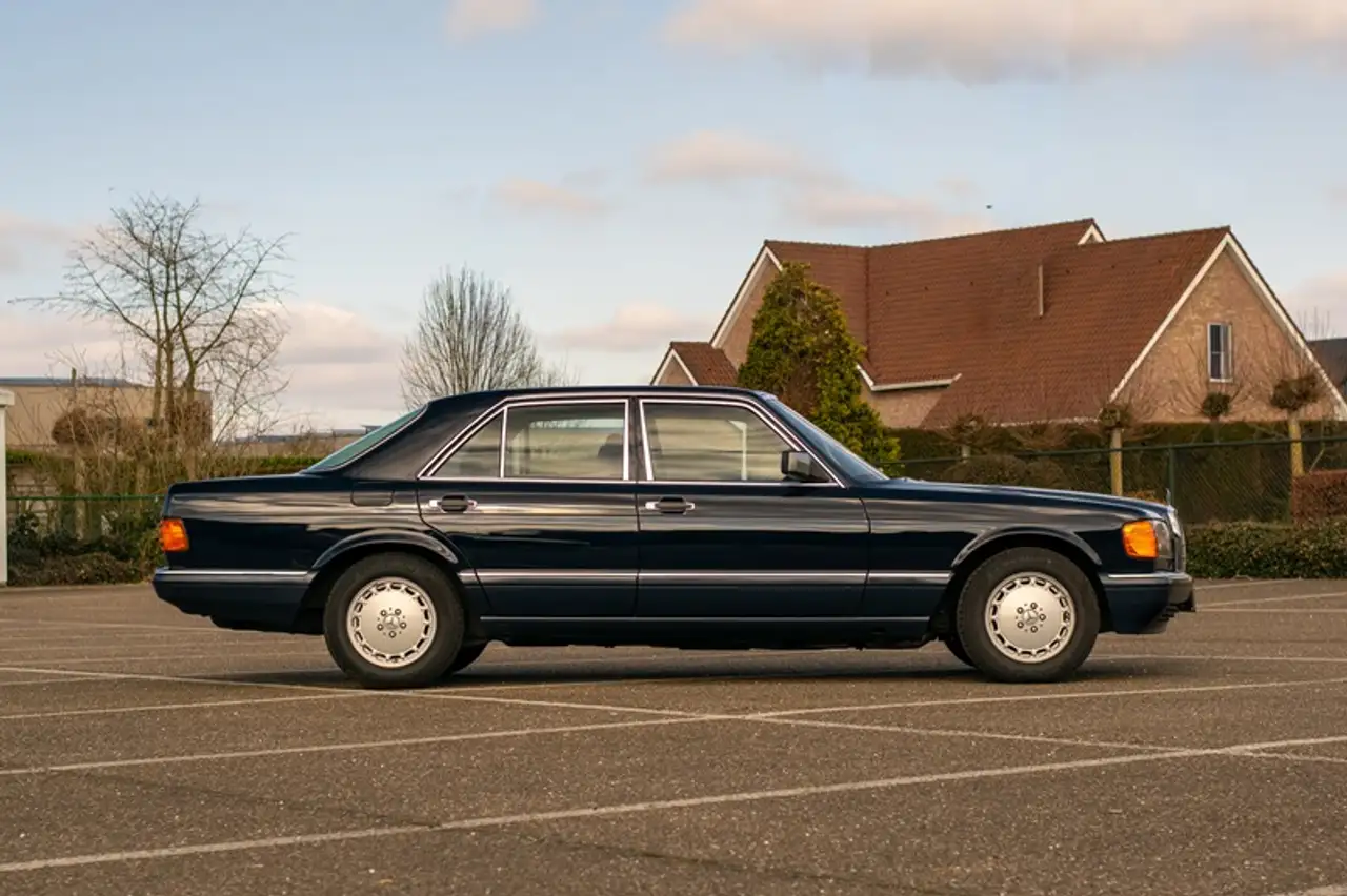 Mercedes Benz 300 SE, bj 1990, W126, foto 5