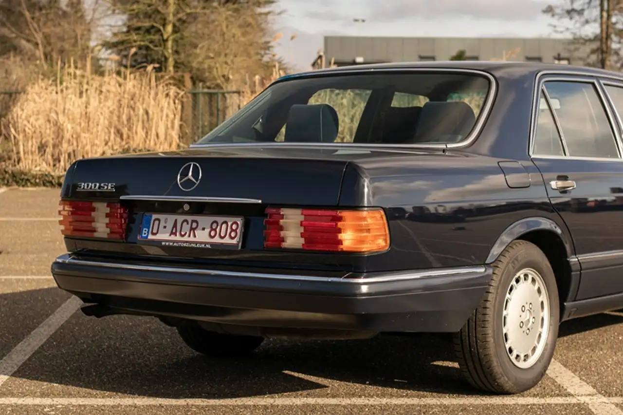 Mercedes Benz 300 SE, bj 1990, W126, foto 6