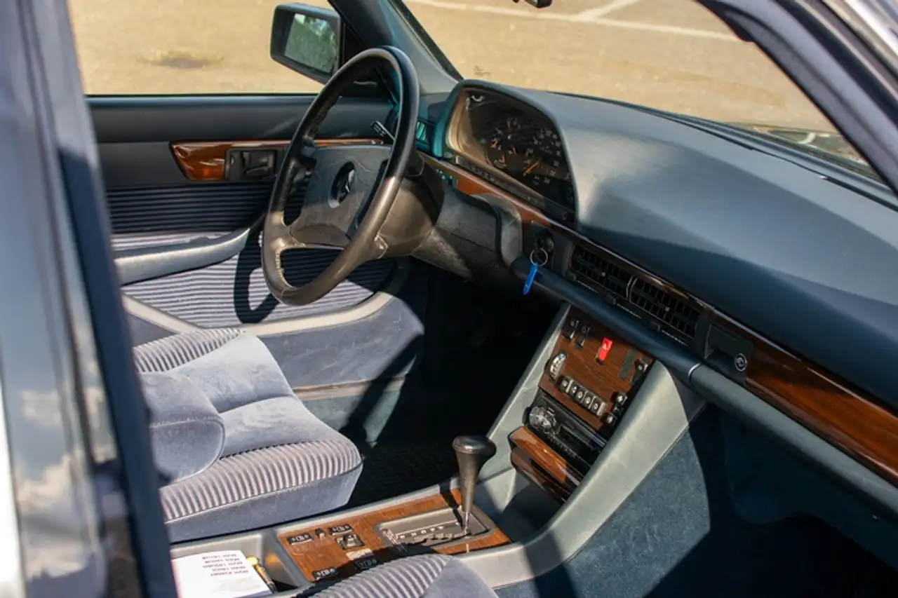 Mercedes Benz 300 SE, bj 1990, W126, foto 10