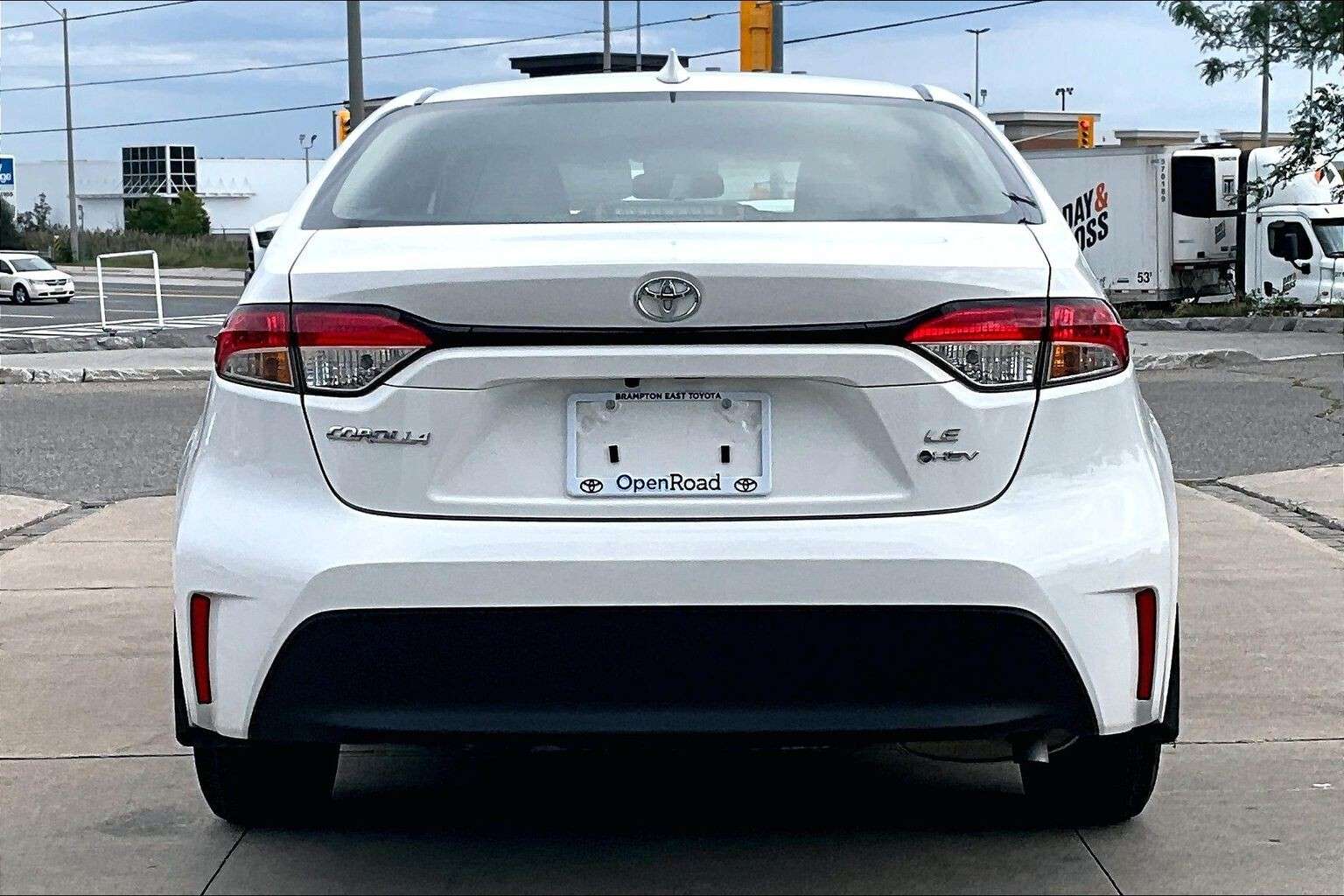 2026 Toyota Corolla HYBRID LE | TOYOTA CERTIFIED| ANDROID AUTO!!! — photo 1