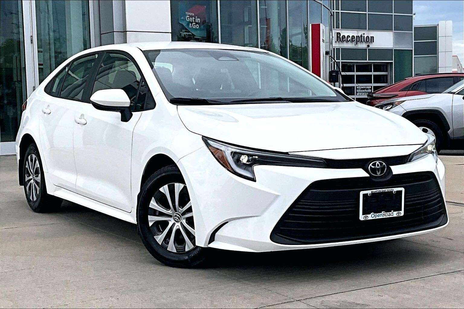 2026 Toyota Corolla HYBRID LE | TOYOTA CERTIFIED| ANDROID AUTO!!! — photo 1