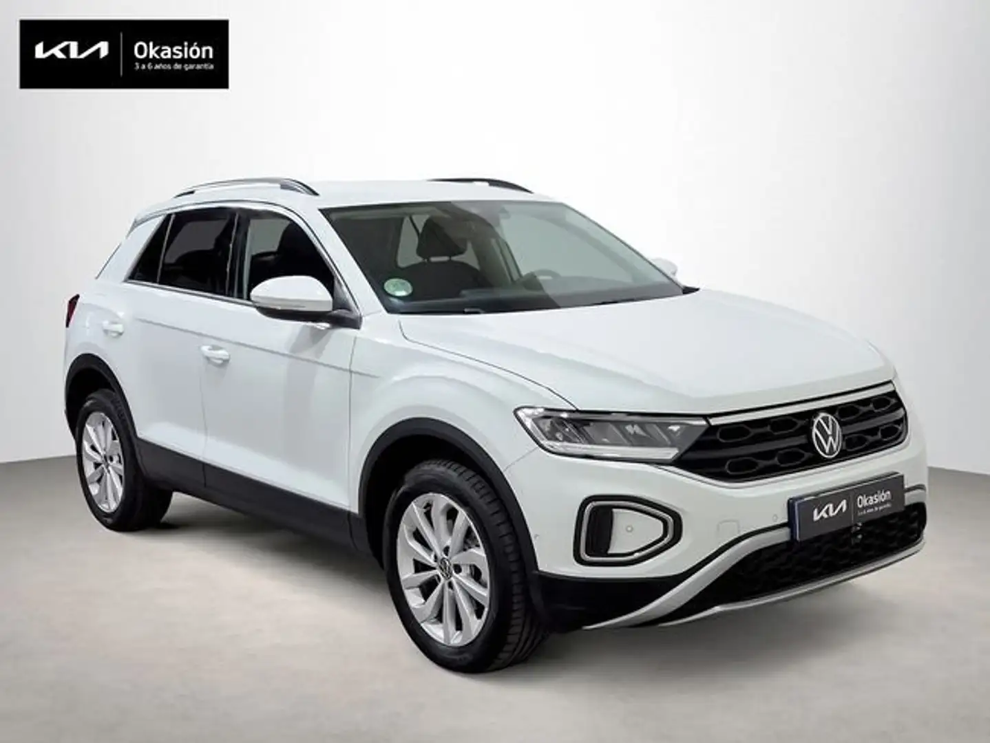 Volkswagen T-Roc 1.5 TSI 150 DSG LIFE 5P Blanco - 1