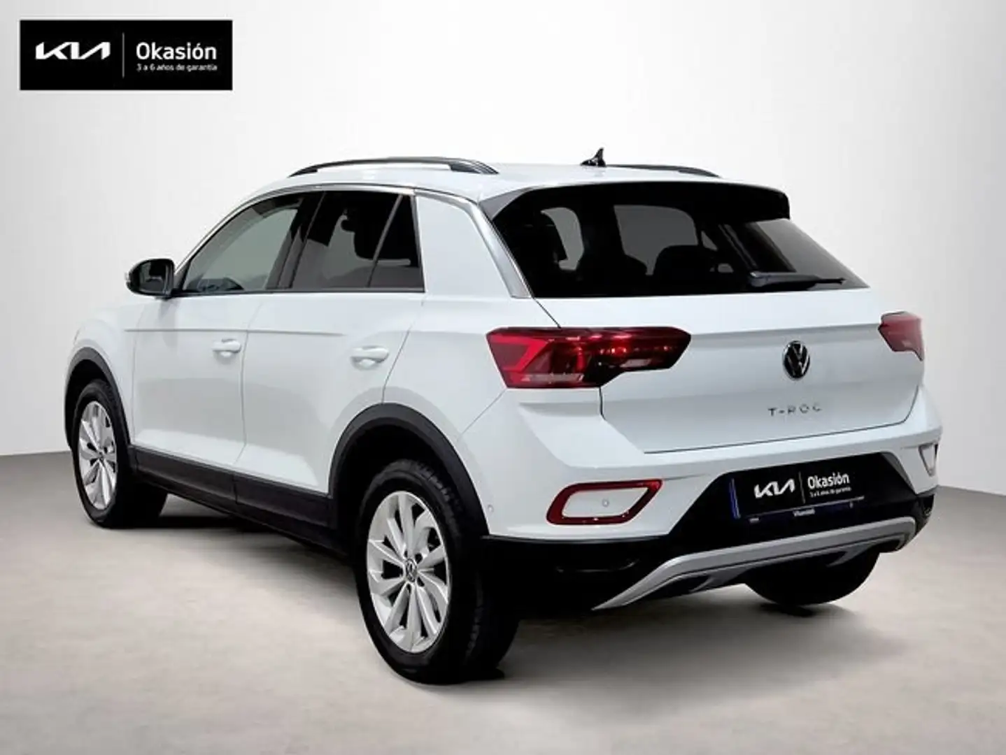 Volkswagen T-Roc 1.5 TSI 150 DSG LIFE 5P Blanco - 2