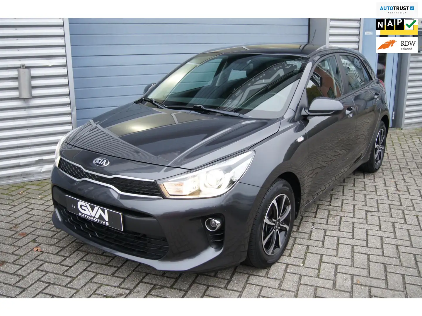 Kia Rio 1.0 TGDI ComfortPlusLine Navigator | 16.000 km | 1 Gris - 1
