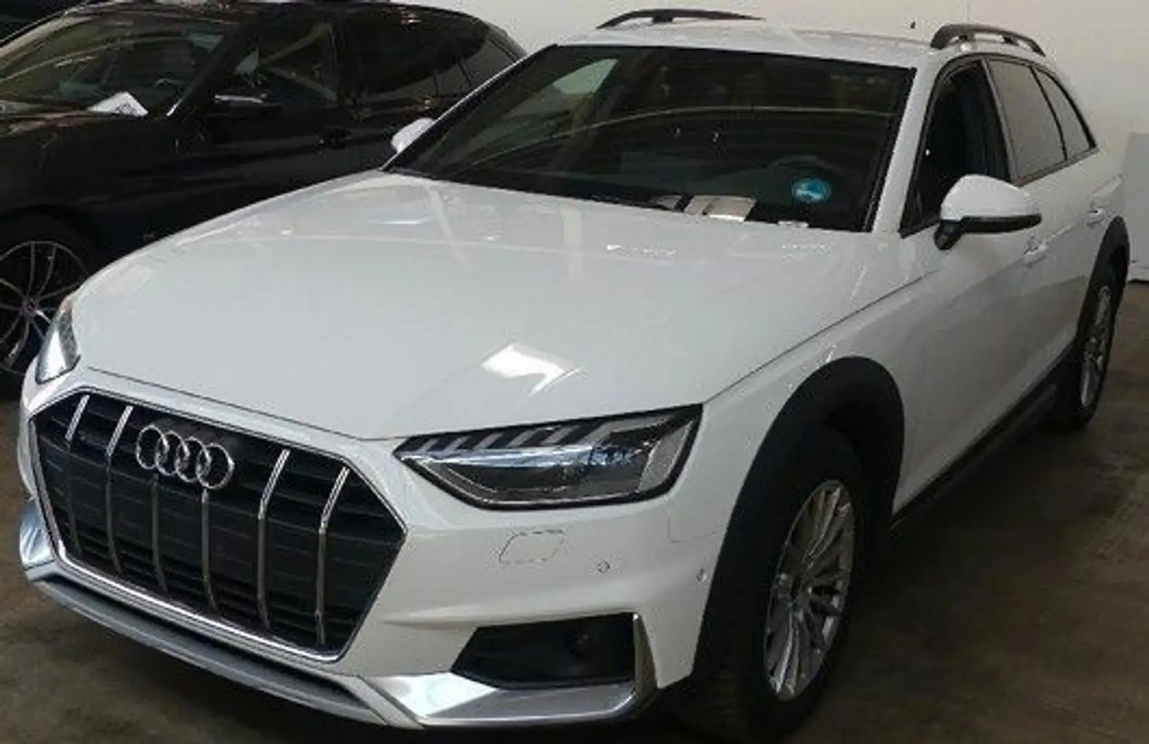 Audi A4 allroad quattro 40 TDI LED Navi AHK Blanc - 1