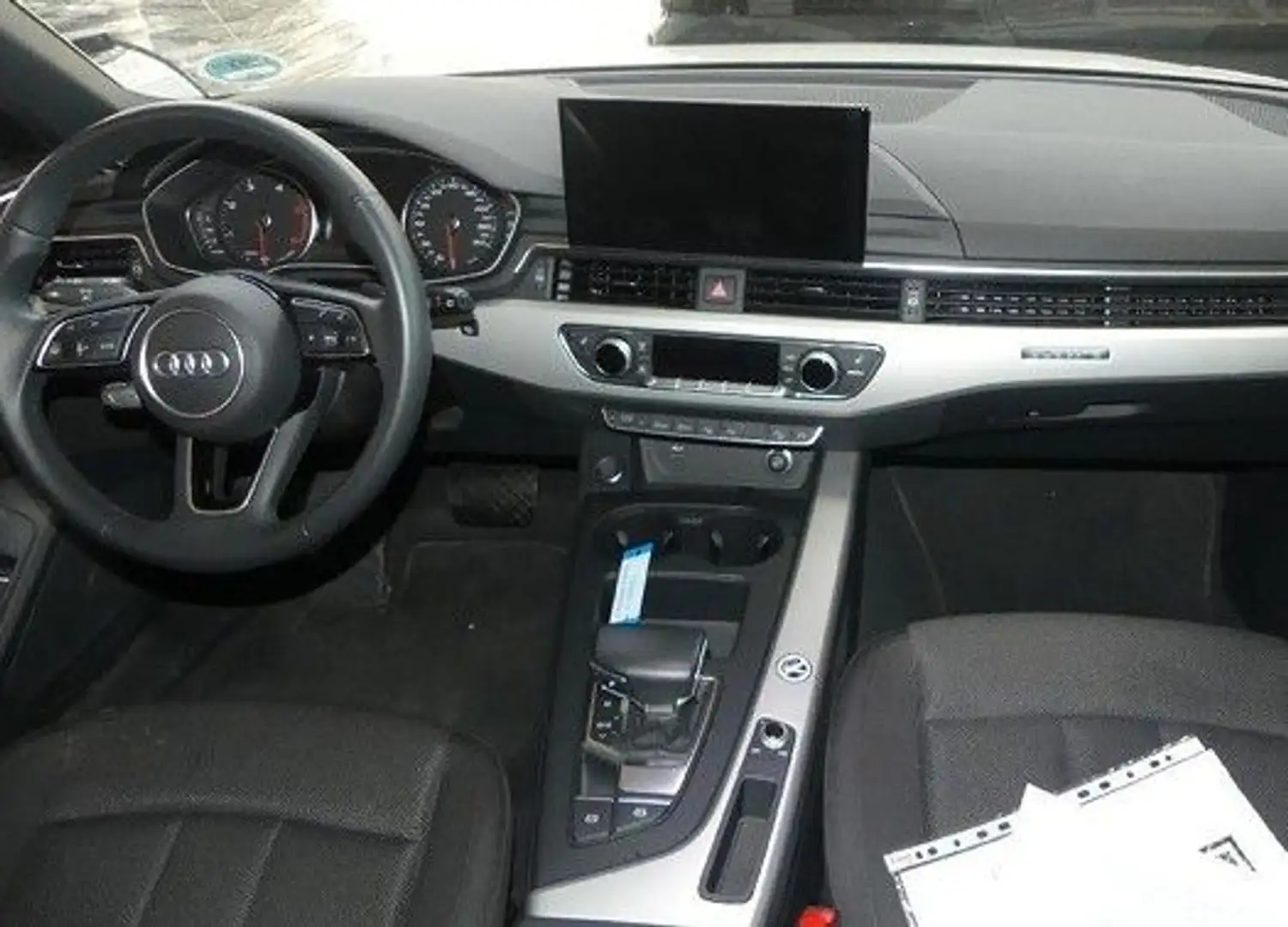 Audi A4 allroad quattro 40 TDI LED Navi AHK Blanc - 2