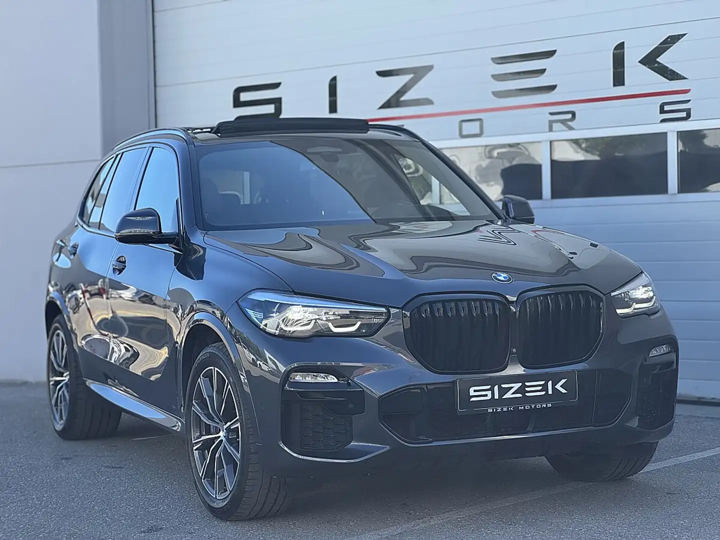 BMW X5 xDrive30d Aut.|M-PAKET|AHK|PANO|H&K|360* Grau - 2