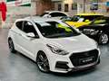 Hyundai i30 Turbo 1.6 TGDI 186 ch Bluetooth, GPS, Caméra de re Blanco - thumbnail 2