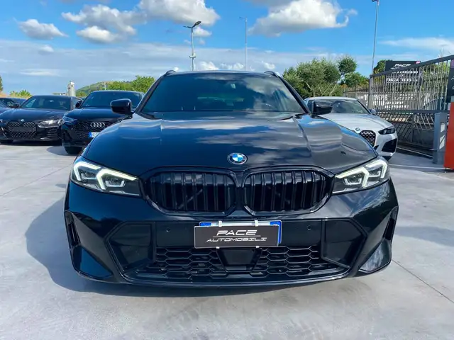BMW 3 Series view 2
