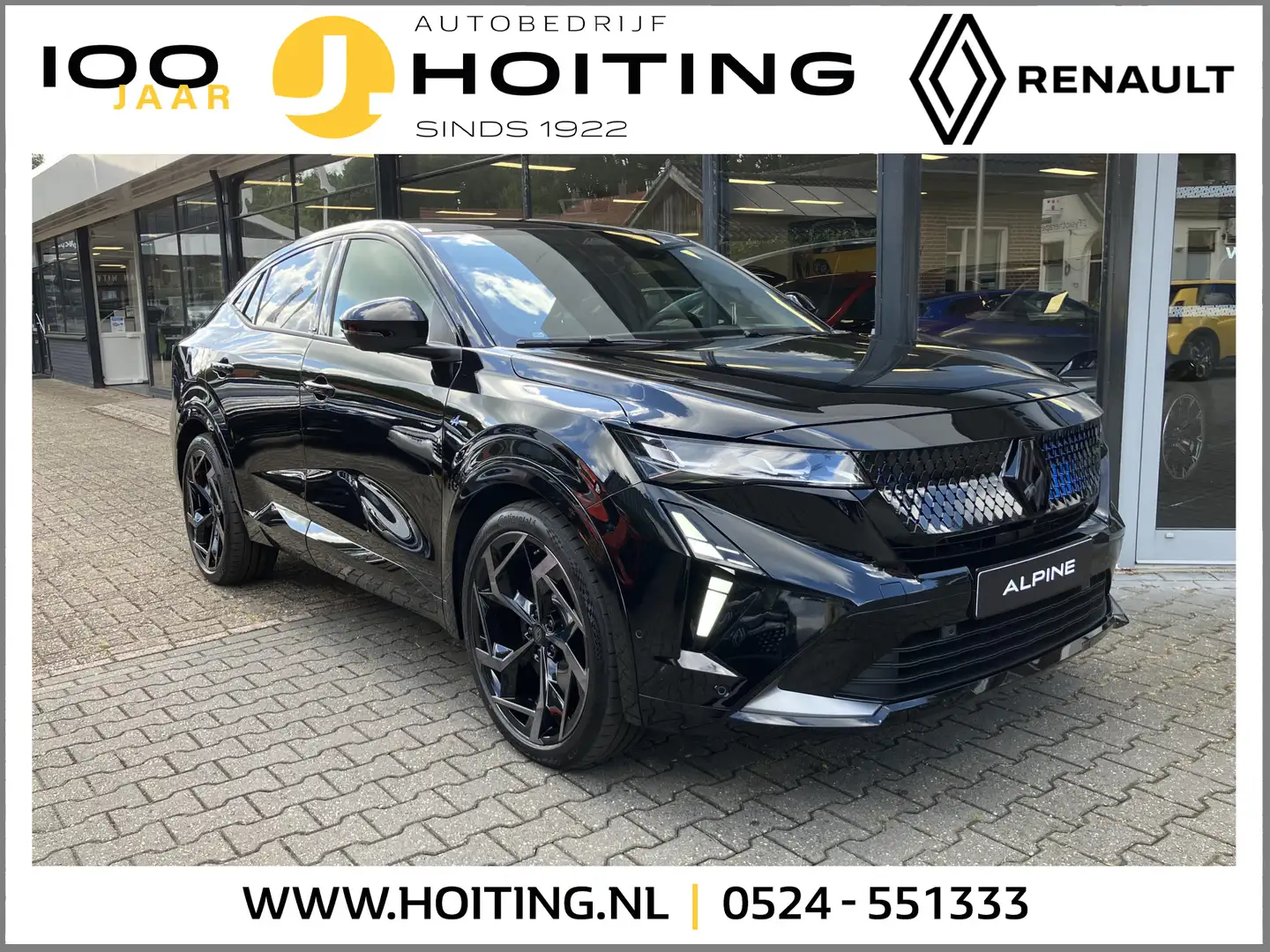 Renault Rafale E-Tech 4x4 plug-in hybrid 300 atelier Alpine 1 KM Noir - 1