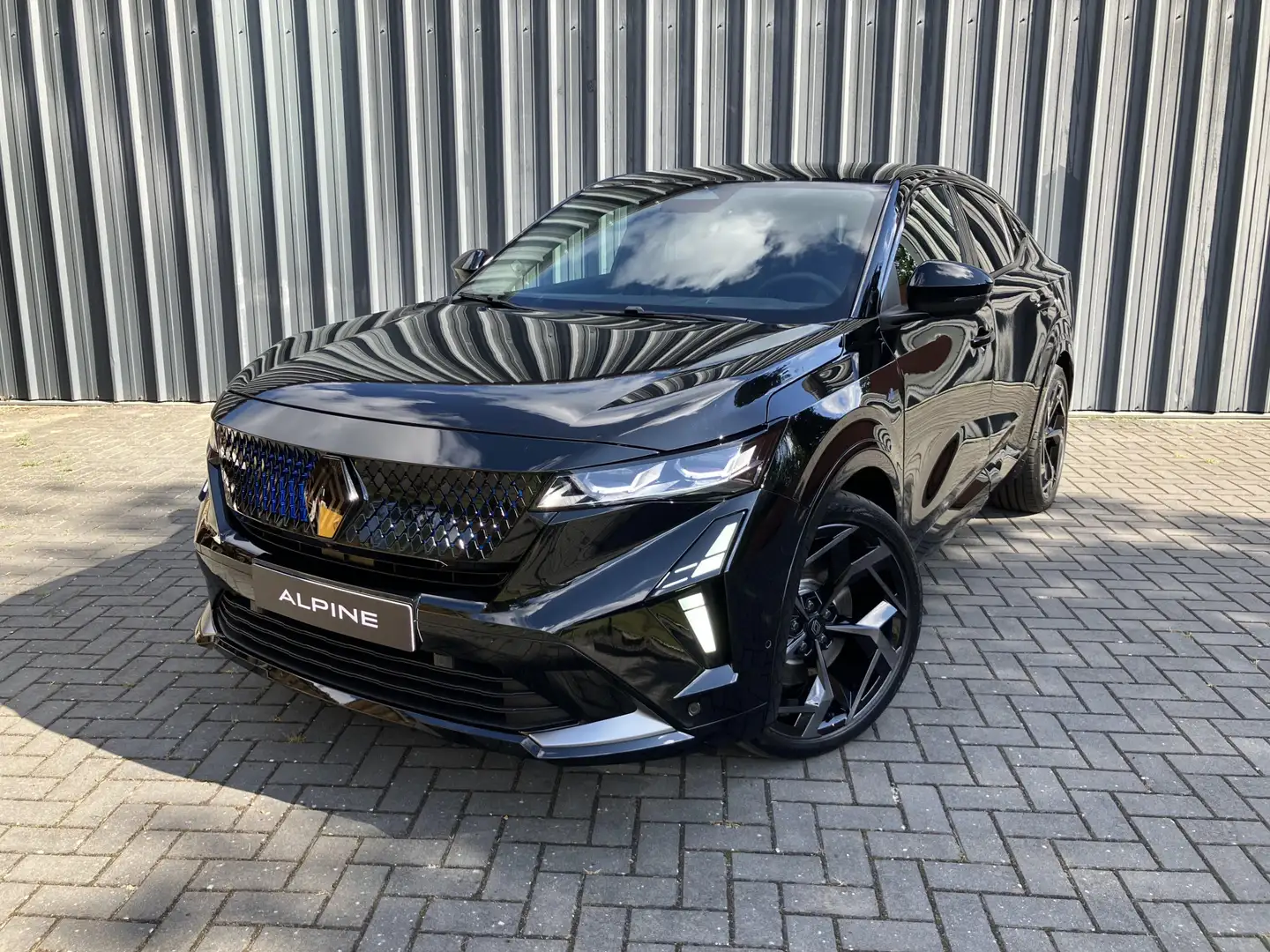 Renault Rafale E-Tech 4x4 plug-in hybrid 300 atelier Alpine 1 KM Noir - 2