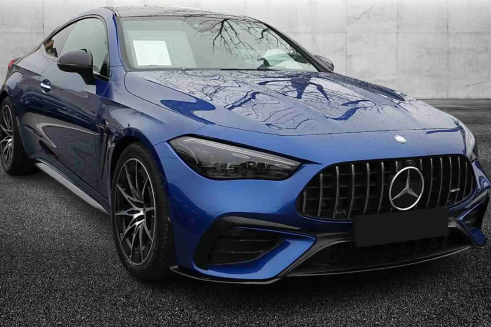 Mercedes-Benz CLE 53 AMG 53 AMG Coupé 4Matic+ Premium Plus Bleu - 1