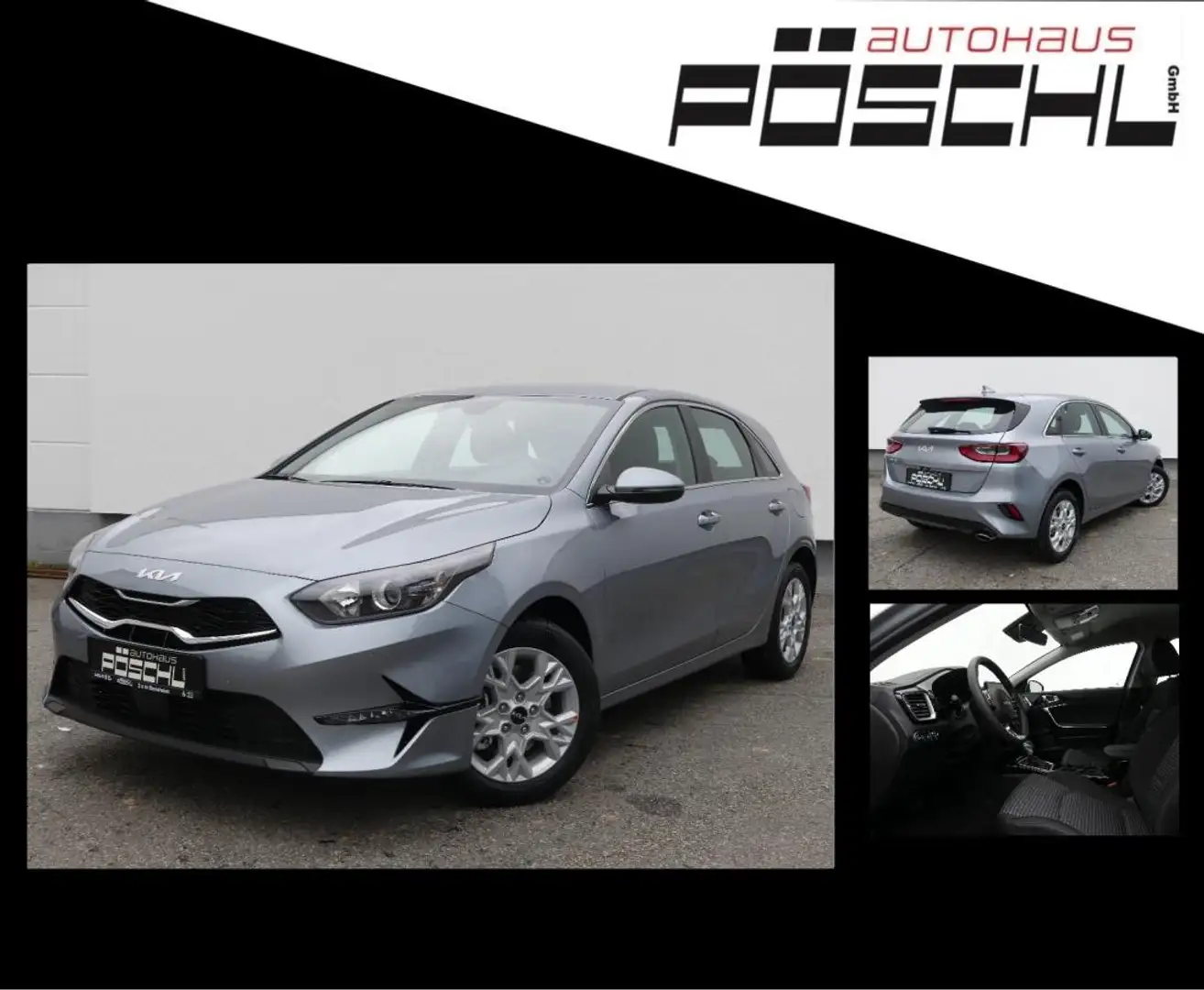 Kia Ceed / cee'd 1.5T Ultimate - Automatik** / ❗SONDERLEASING / ‼️P Silber - 1