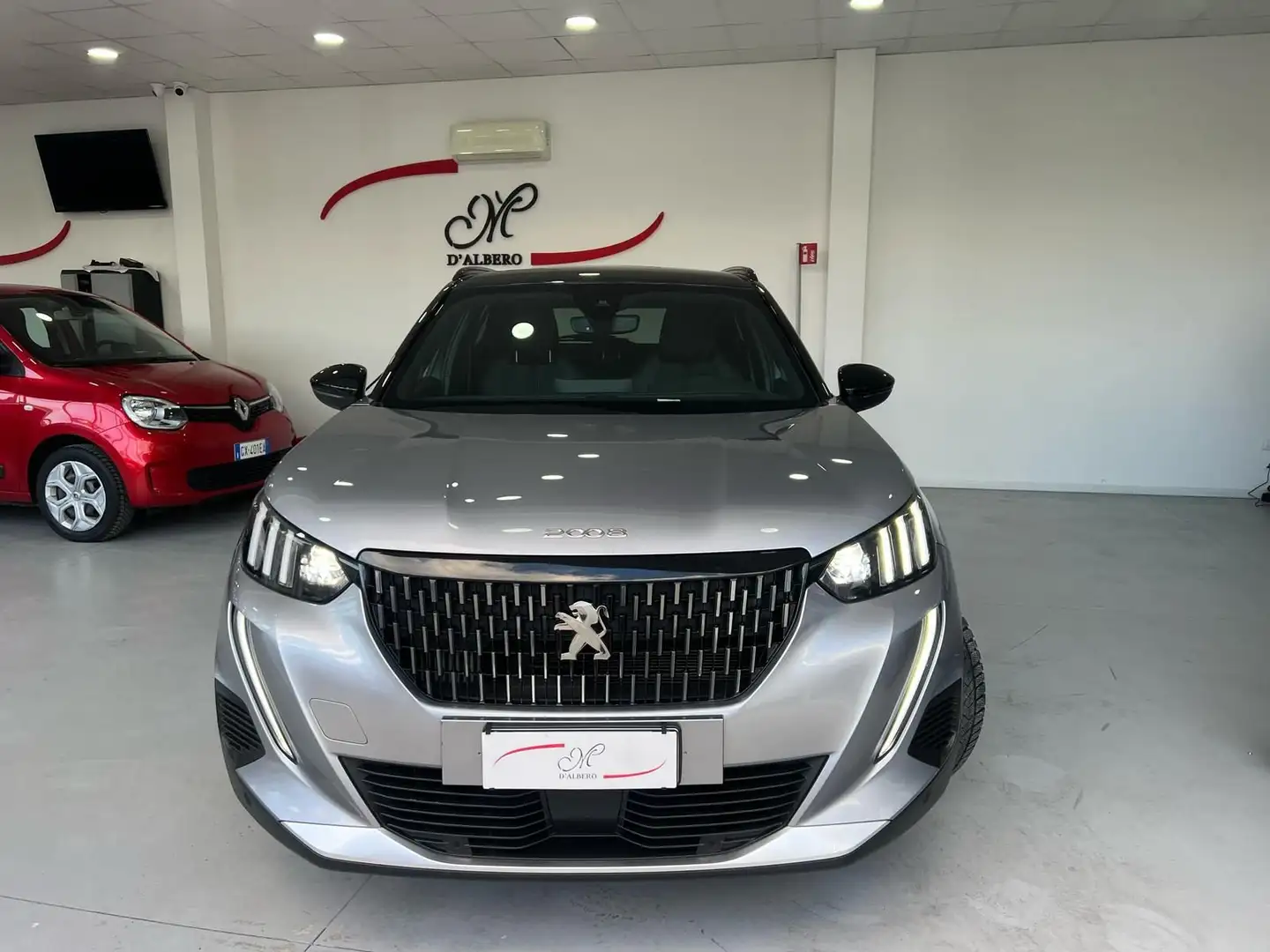 Peugeot 2008 BlueHDi 130 S&S EAT8 GT Grigio - 1