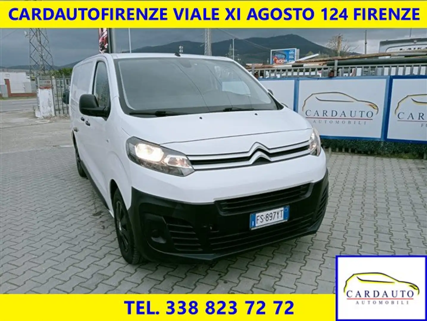 Citroen Jumpy 12490 + IVA JUMPY MAXI XL OTTIME CONDIZIONI Bianco - 1