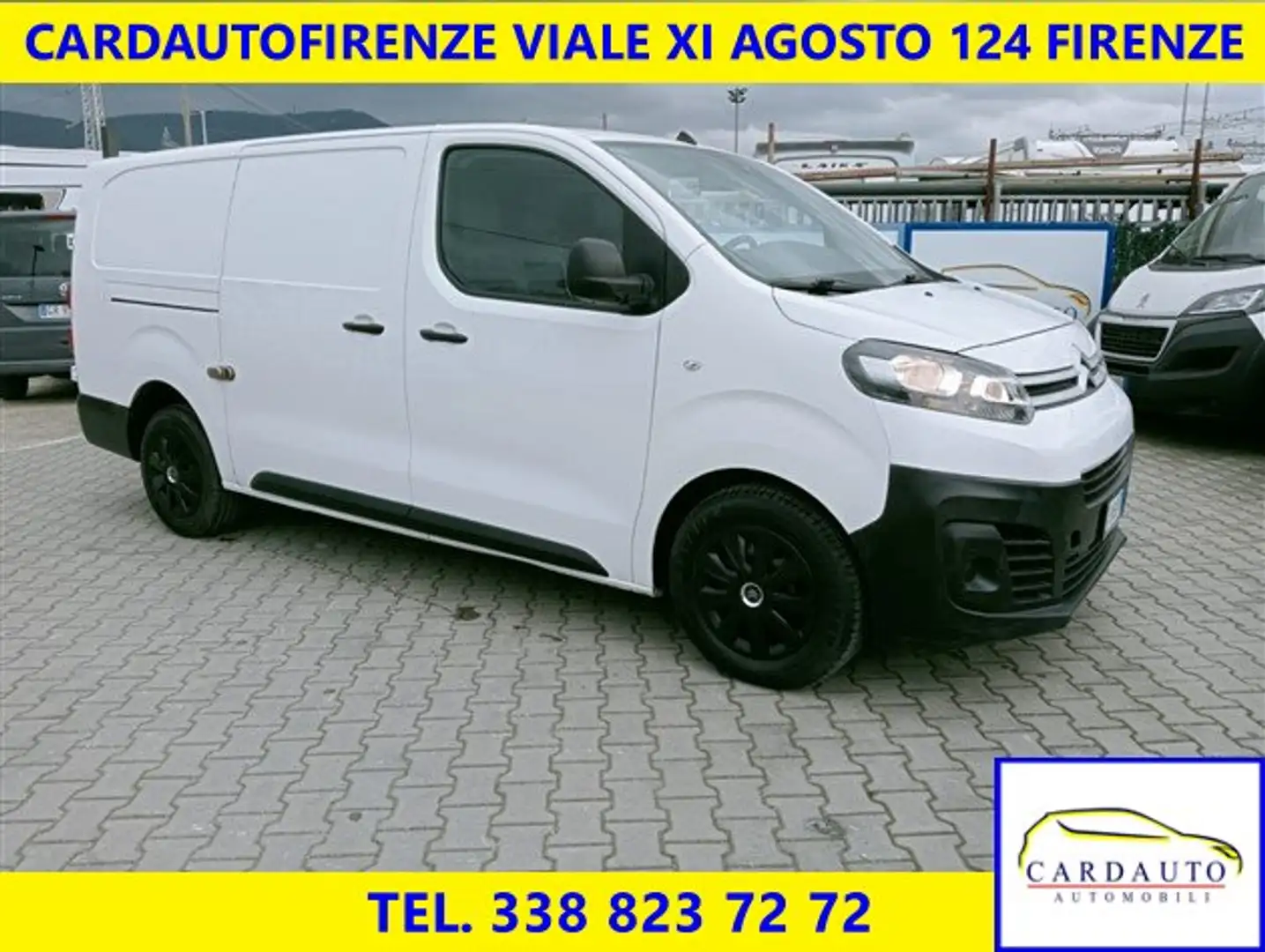 Citroen Jumpy 12490 + IVA JUMPY MAXI XL OTTIME CONDIZIONI Bianco - 2