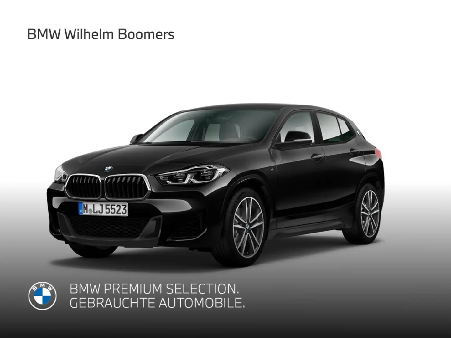 BMW X2 xDrive 20i M Sport HiFi Adap.-LED Schwarz - 1