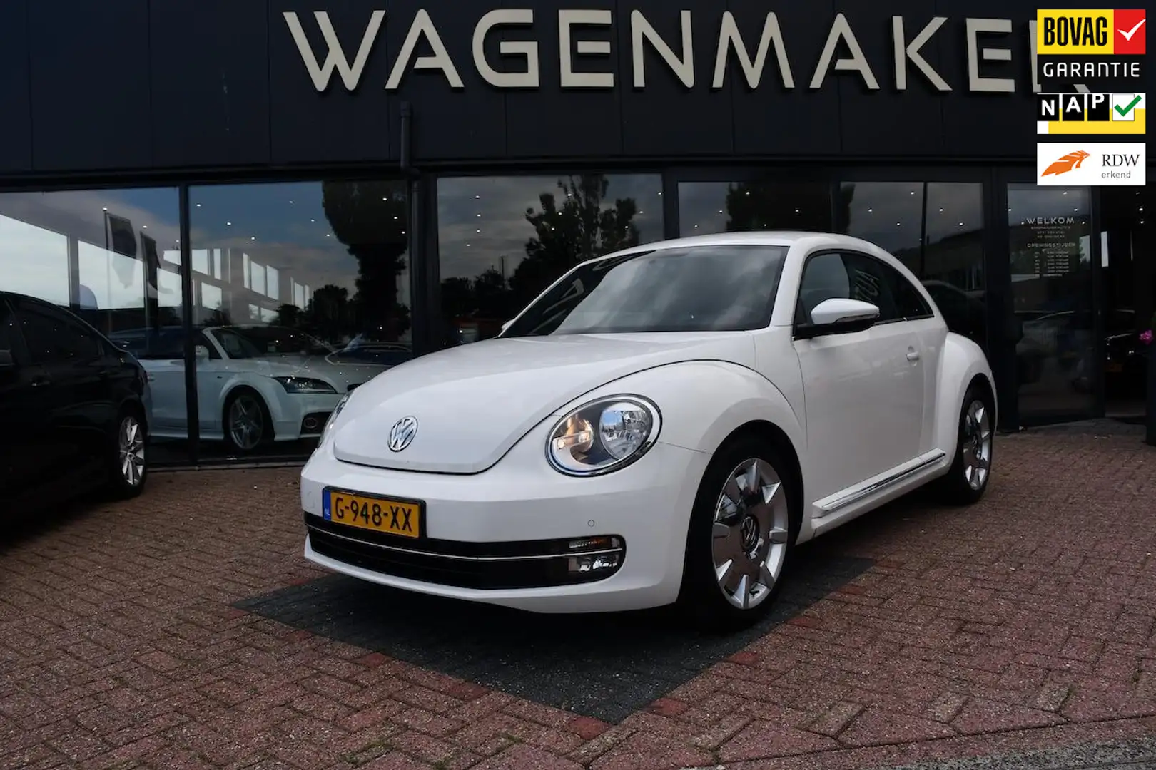 Volkswagen Beetle 1.2 TSI Trendline Airco|Elekt pak|Goed OH! Blanc - 1