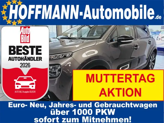 Citroen C3 LED-Scheinw.,Alu,Climatronic,Sitzhzg.,PDC