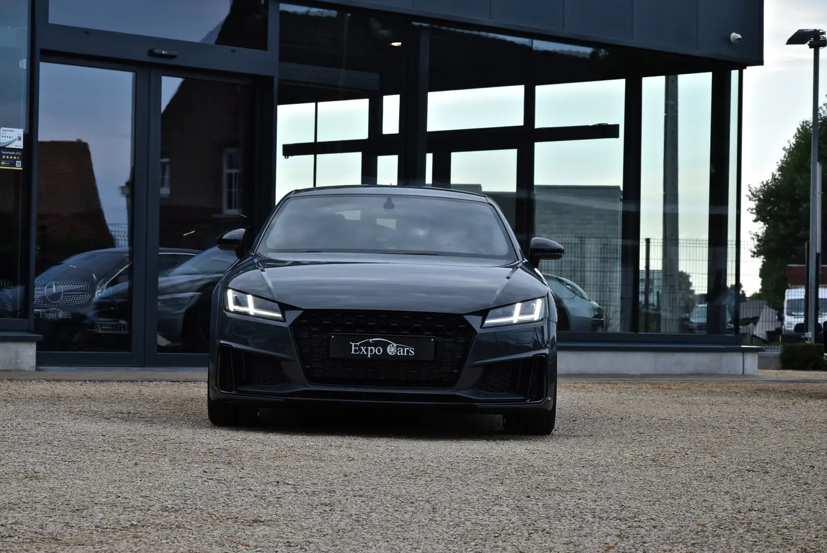Audi TT TT Coupe 40 TFSI S-Line S tronic*CAMERA*LEDER*FULL Gris - 2