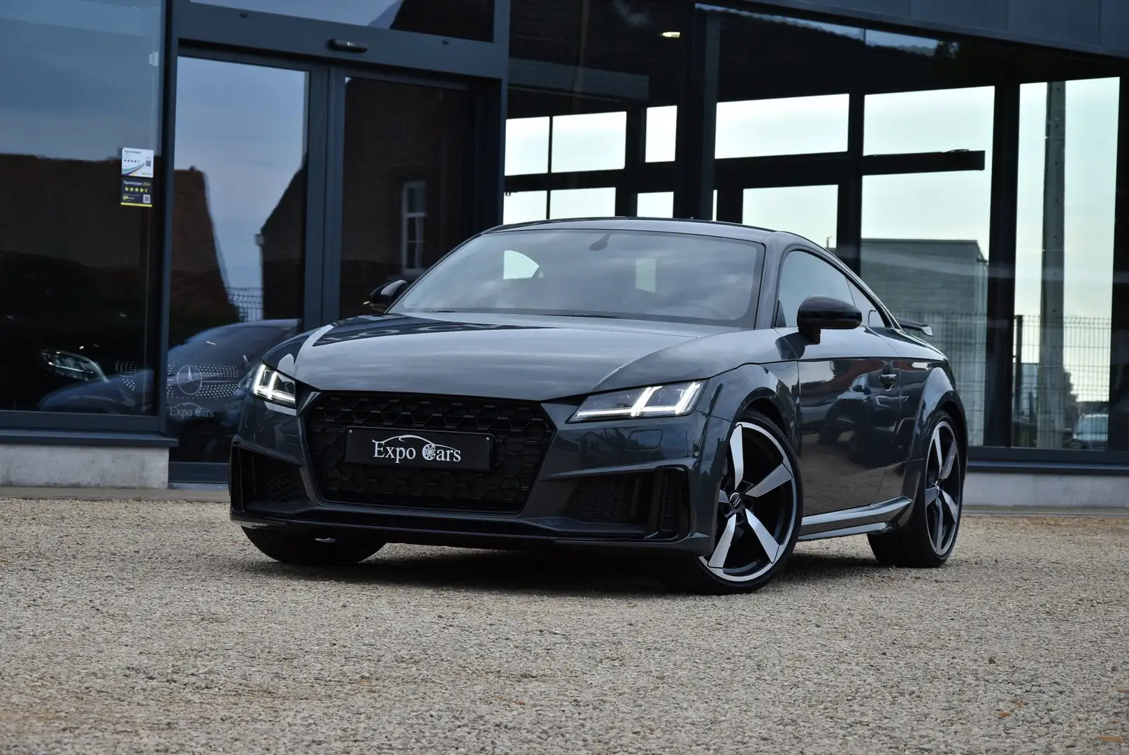 Audi TT TT Coupe 40 TFSI S-Line S tronic*CAMERA*LEDER*FULL Gris - 1