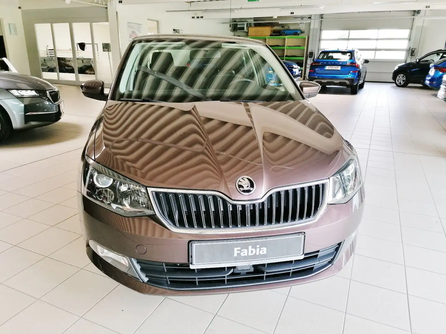 Skoda Fabia Ambition 75PS Sitzhg/Parks/NSW/TOP - 2