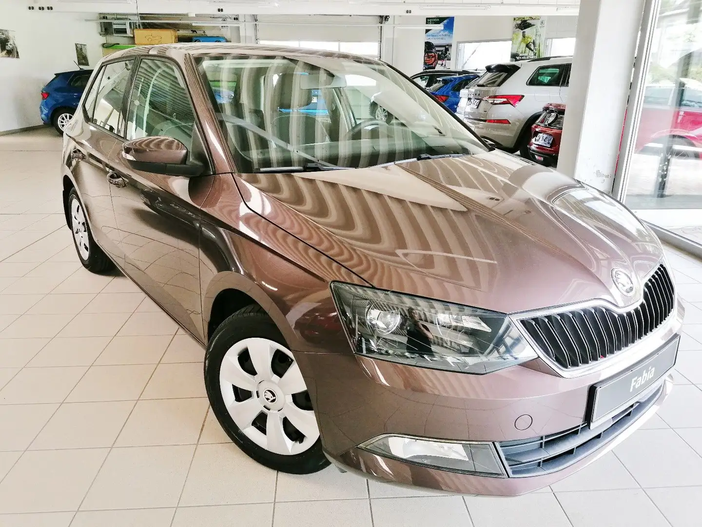 Skoda Fabia Ambition 75PS Sitzhg/Parks/NSW/TOP - 1