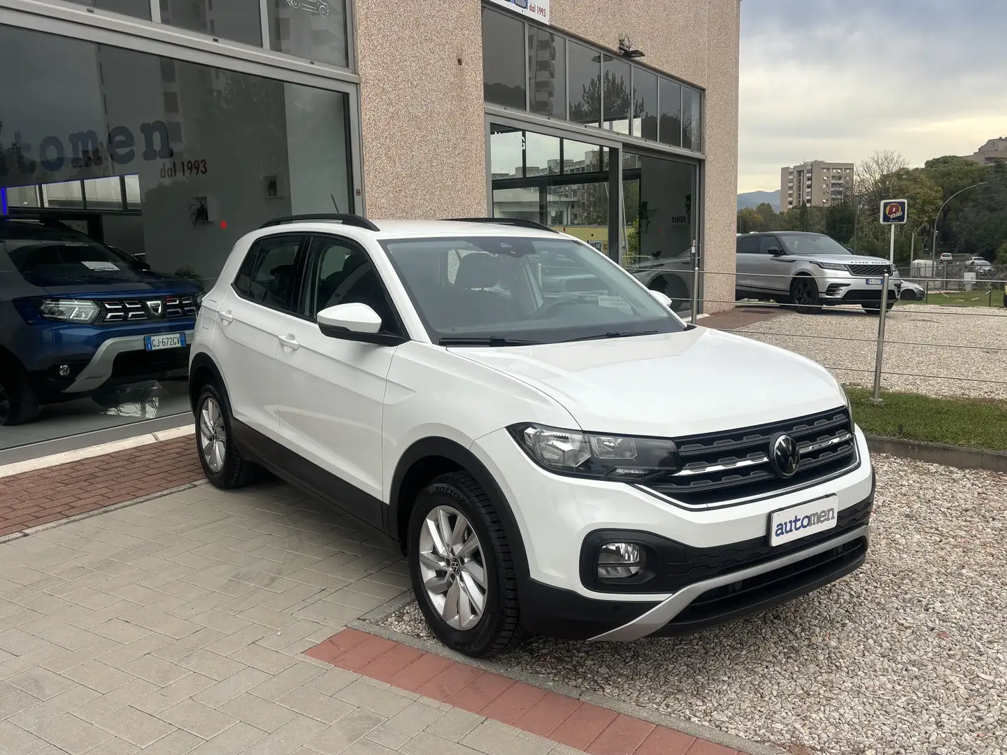 Volkswagen T-Cross T-Cross 1.0 tsi Style 95cv Bianco - 2